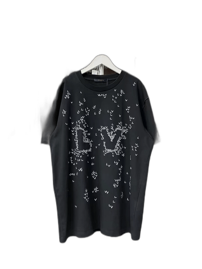 Louis Vuitton Louis Vuitton Black Short Sleeve T-Shirt Size US L / EU 52-54 / 3 - 1 Thumbnail