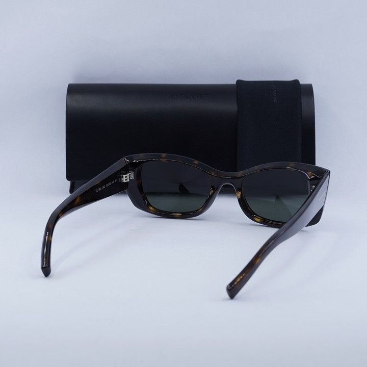 Saint Laurent Paris Saint Laurent SL593 002 Sunglasses  display picture 3