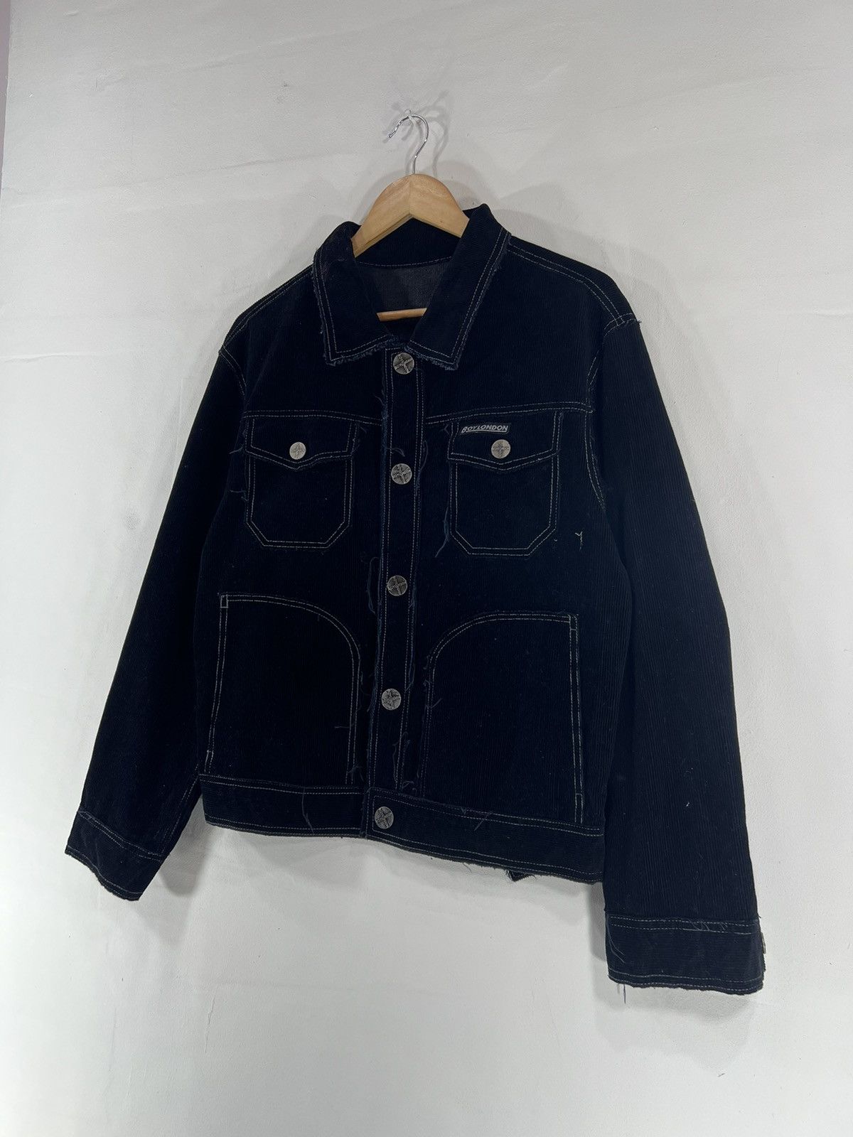 Boy London Vintage Reversible Boy London Corduroy Jacket Size US M / EU 48-50 / 2 - 8 Thumbnail