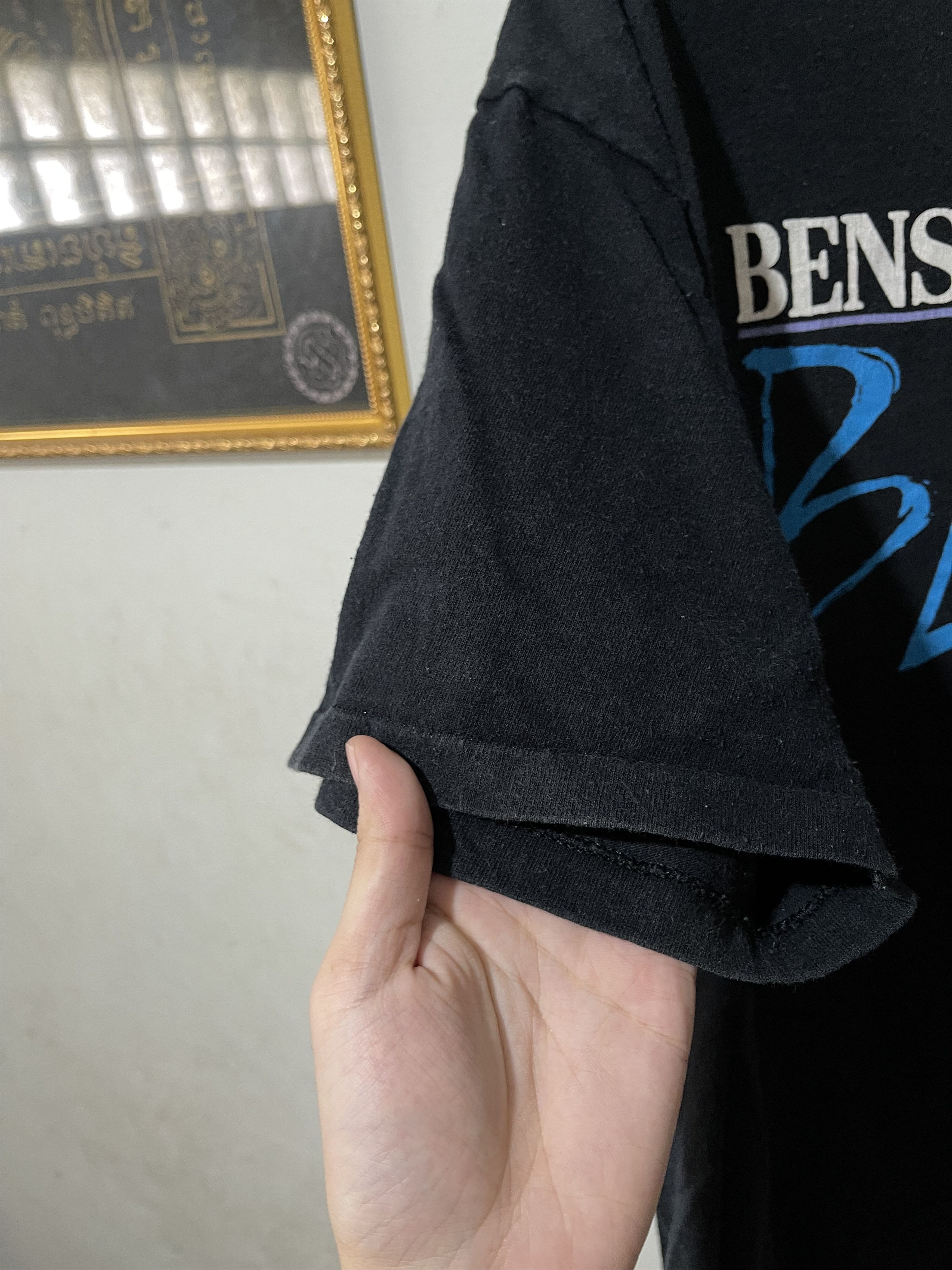 Band Tees × Vintage Vintage 90s Benson & Hedges Blues Shirt Size US XL / EU 56 / 4 - 5 Thumbnail