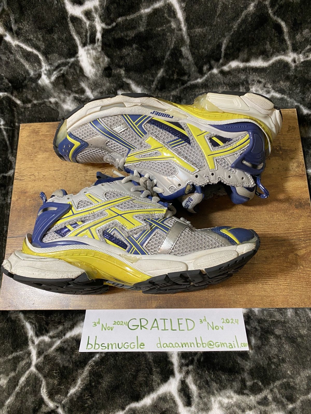 Balenciaga × Designer BALENCIAGA RUNNER Size41 | Grailed