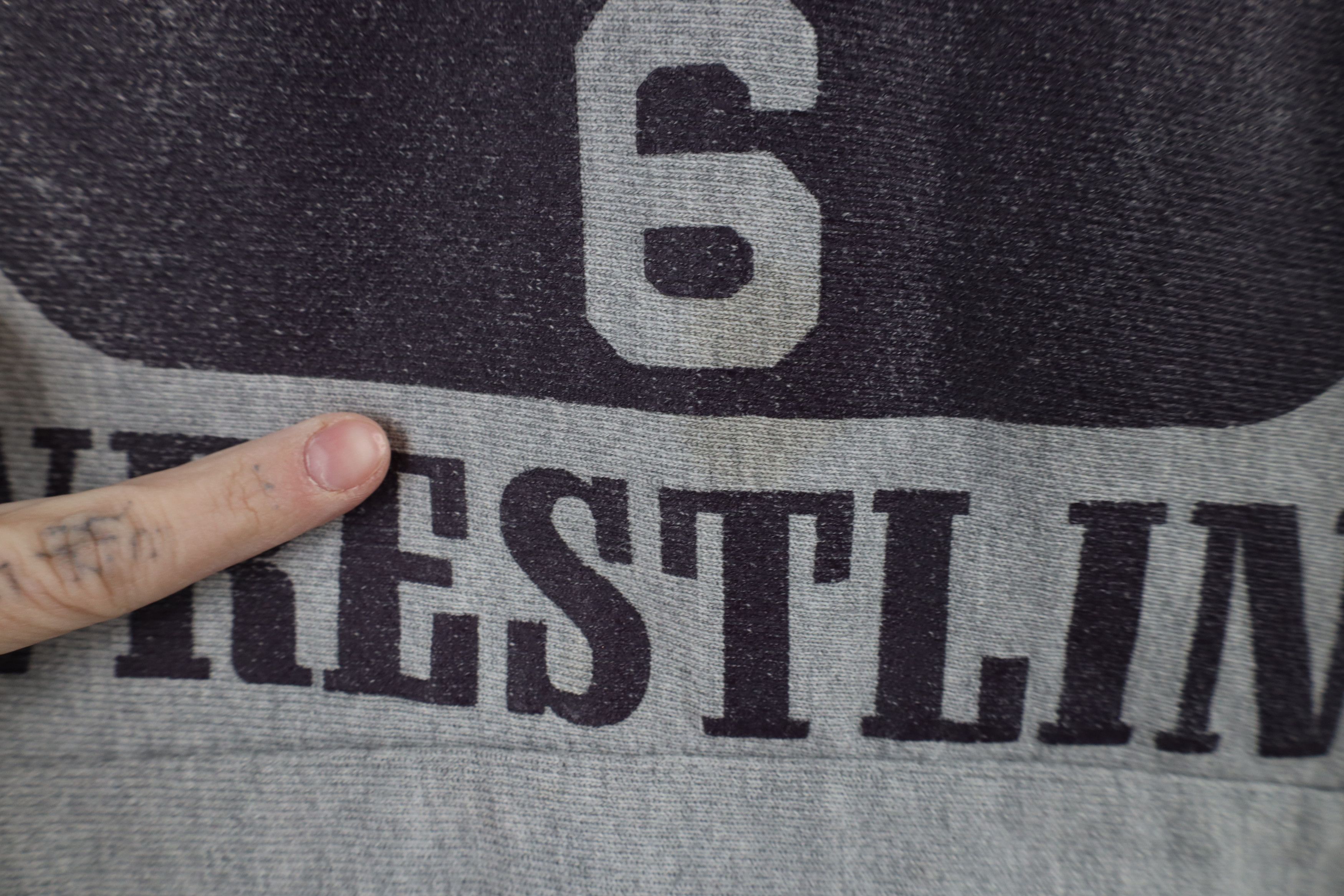 Champion × Vintage Vintage 90s Champion Reverse Weave Hoodie Sweatshirt Gray Size US S / EU 44-46 / 1 - 6 Thumbnail