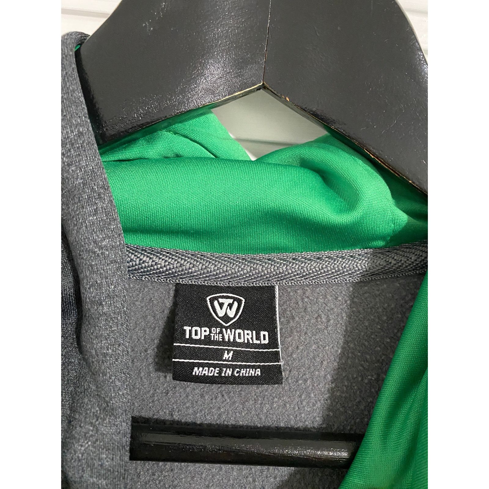 Top Of The World Oregon Ducks Gray and Green College Hoodie Sweatshirt Size M Size US M / EU 48-50 / 2 - 3 Thumbnail