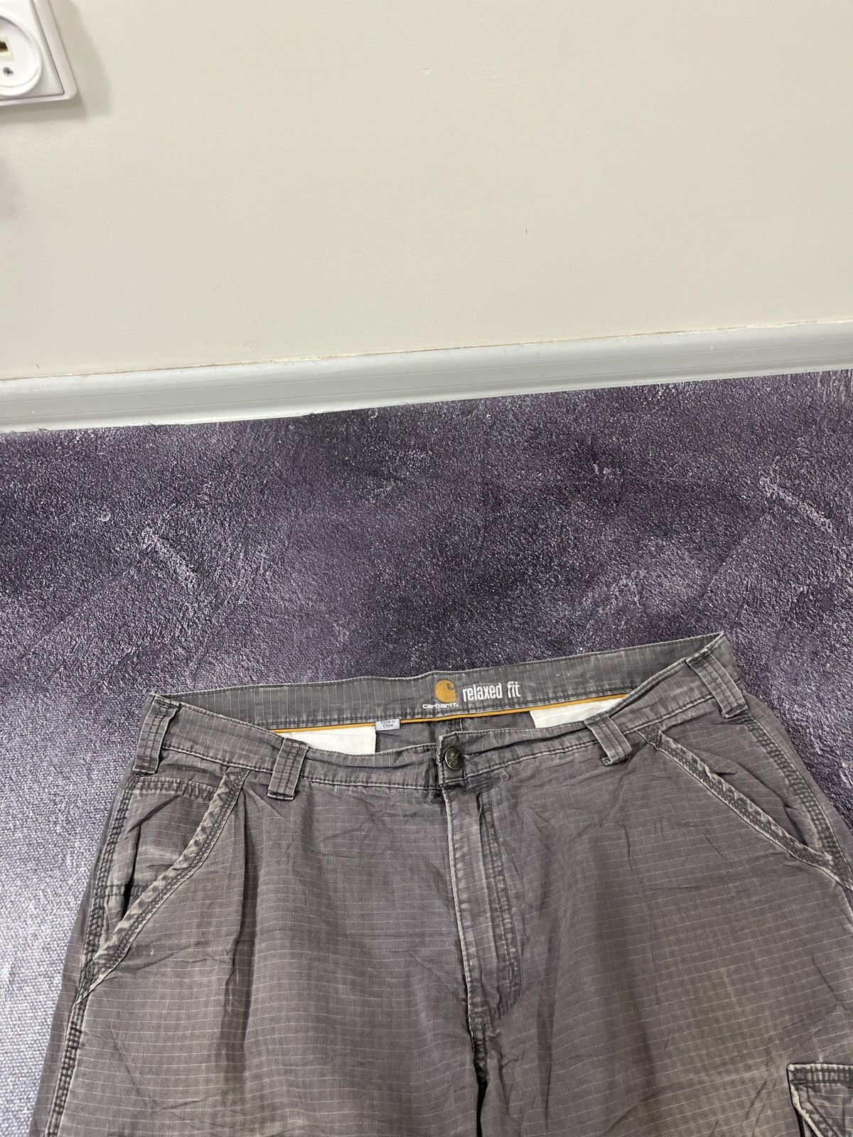 Carhartt Vintage Carhartt American Hype Workwear Baggy Cargo Pants Size US 38 / EU 54 - 14 Thumbnail