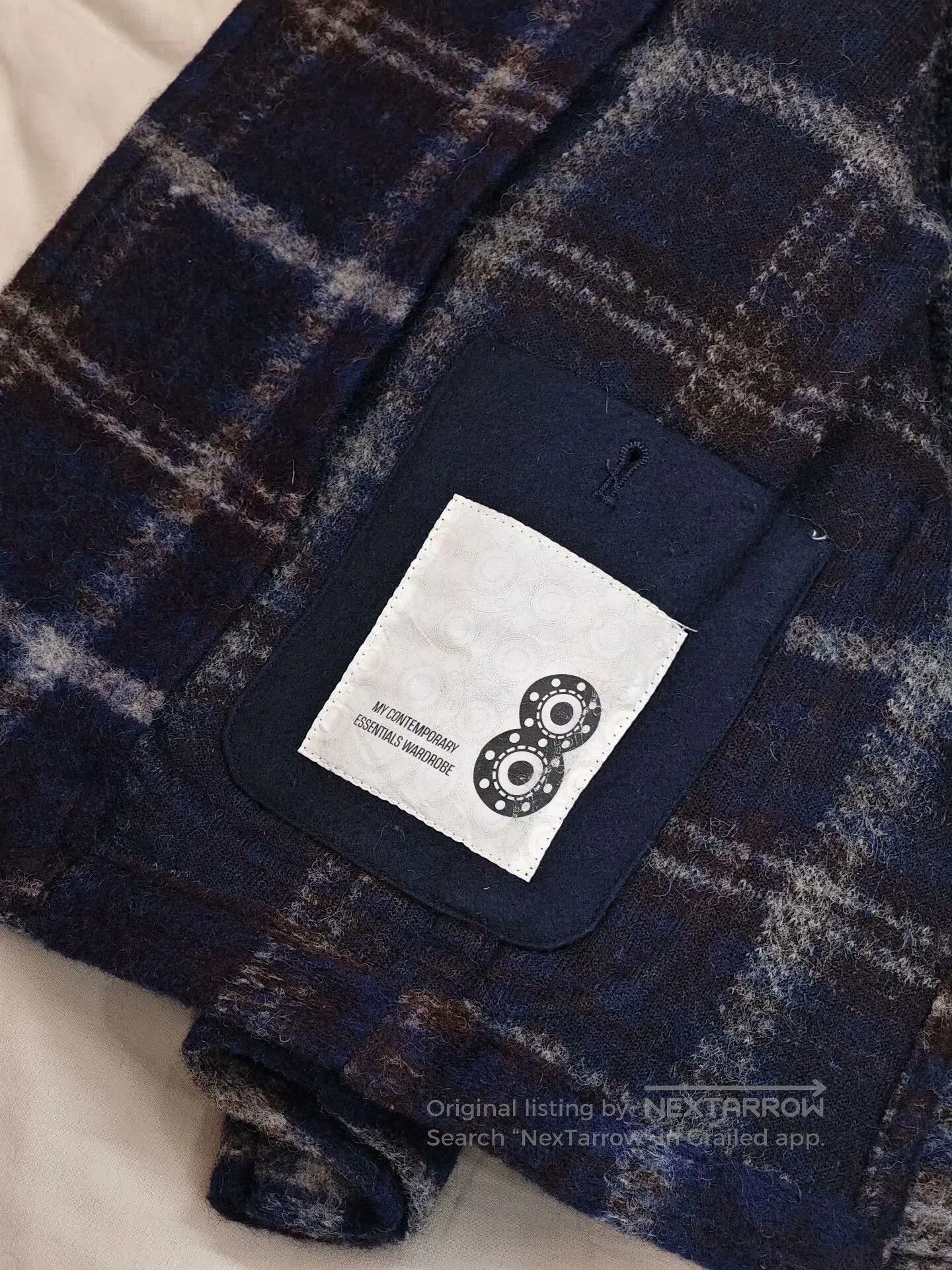 The Kooples Casual Italian Wool Blazer. Size US M / EU 48-50 / 2 - 6 Thumbnail