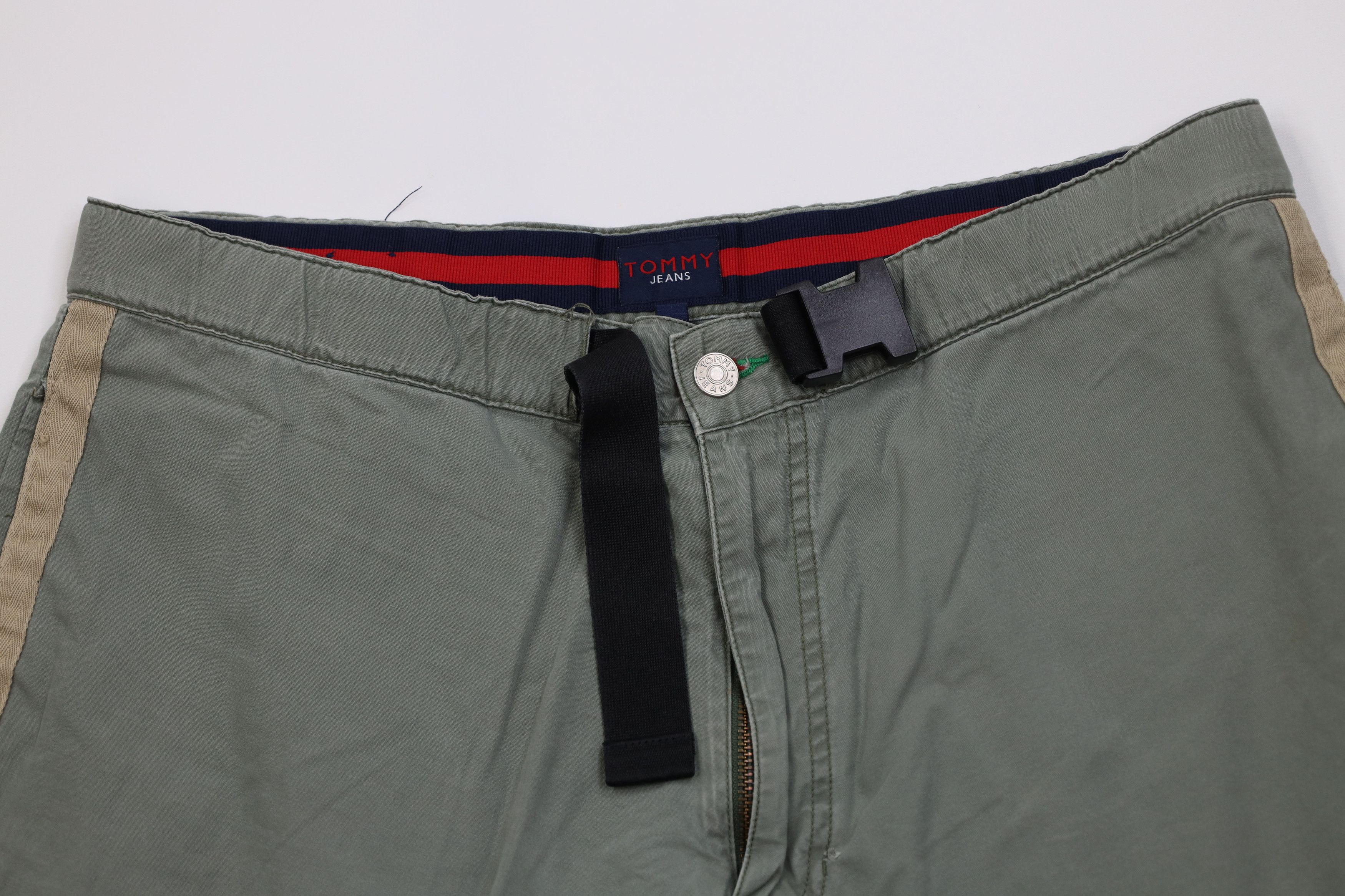 Tommy Hilfiger Vintage 90s Tommy Hilfiger Fit Double Knee Shorts AS IS Size US 36 / EU 52 - 2 Thumbnail