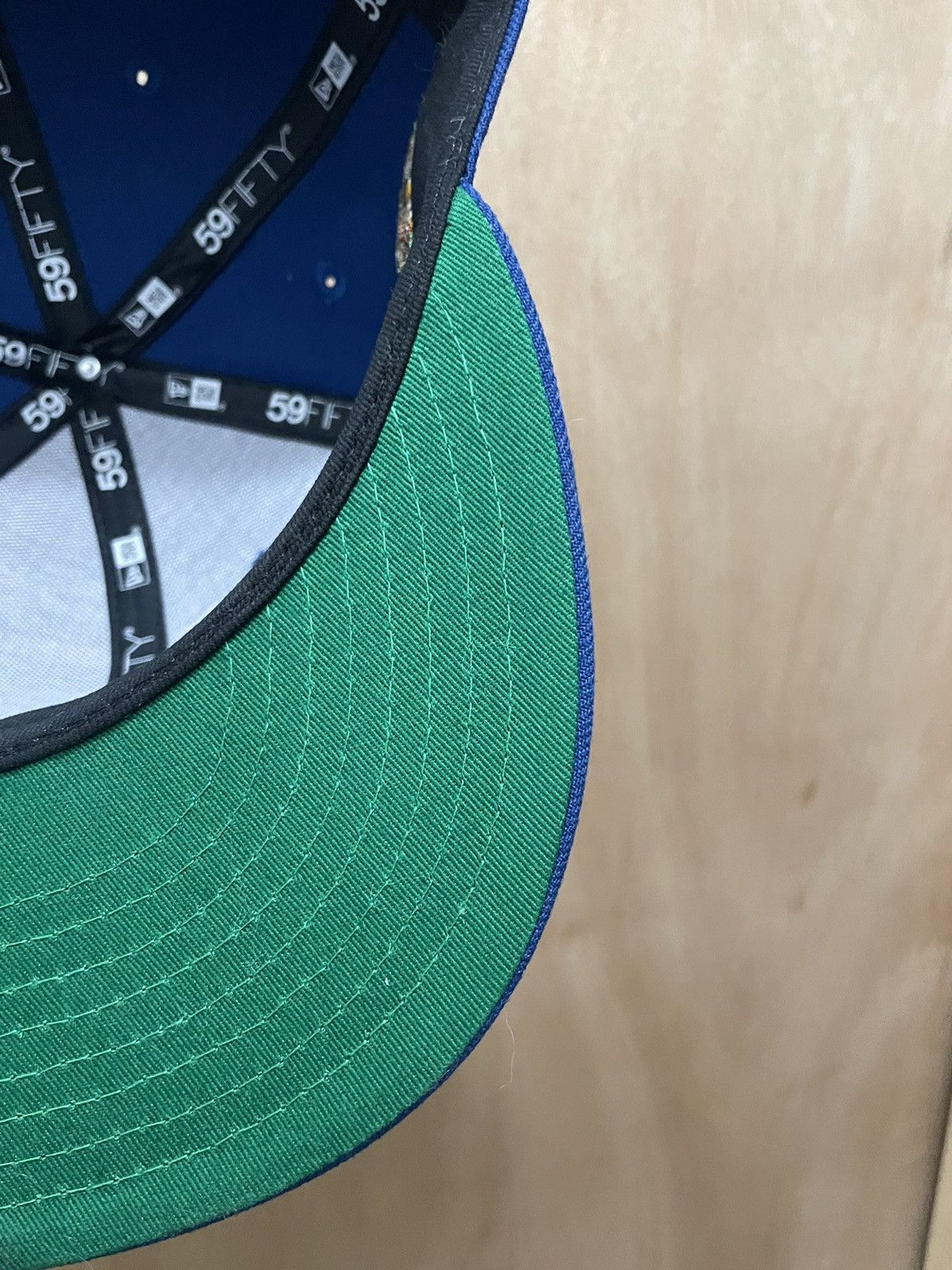New Era Myfitteds growilifornia cali bear and Los Angeles 7 1/4 Size ONE SIZE - 6 Thumbnail
