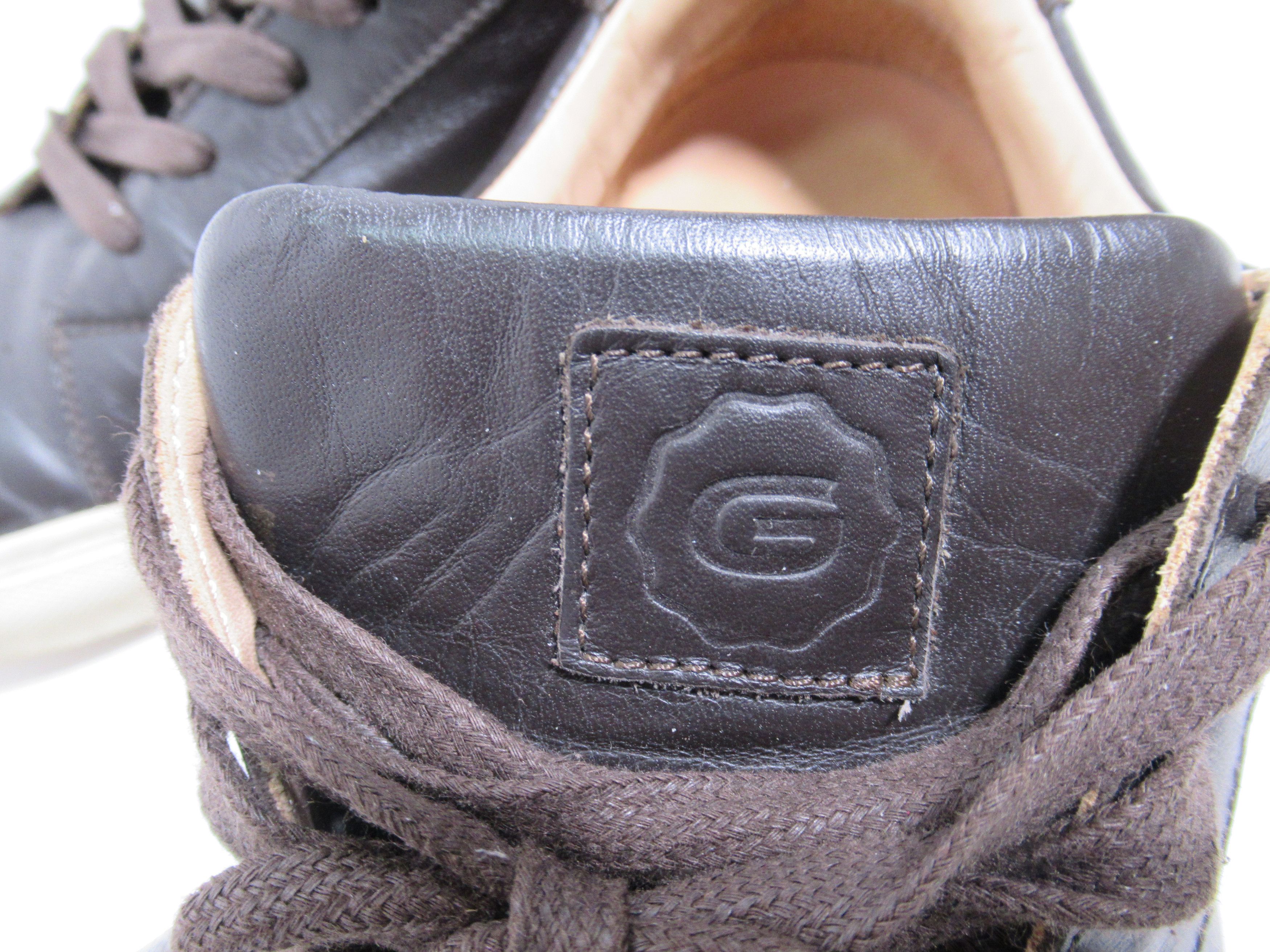 Greats Greats Men's Leather Sneaker Shoes Brown Born In Brooklyn Size US 9.5 / EU 42-43 - 7 Thumbnail