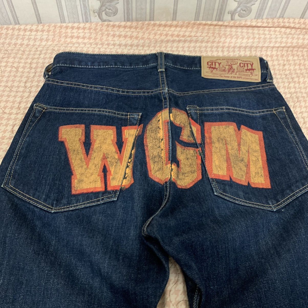 Bape Vintage Y2K Bape Shark WGM Jeans Longpants Size US 32 / EU 48 - 16 Thumbnail