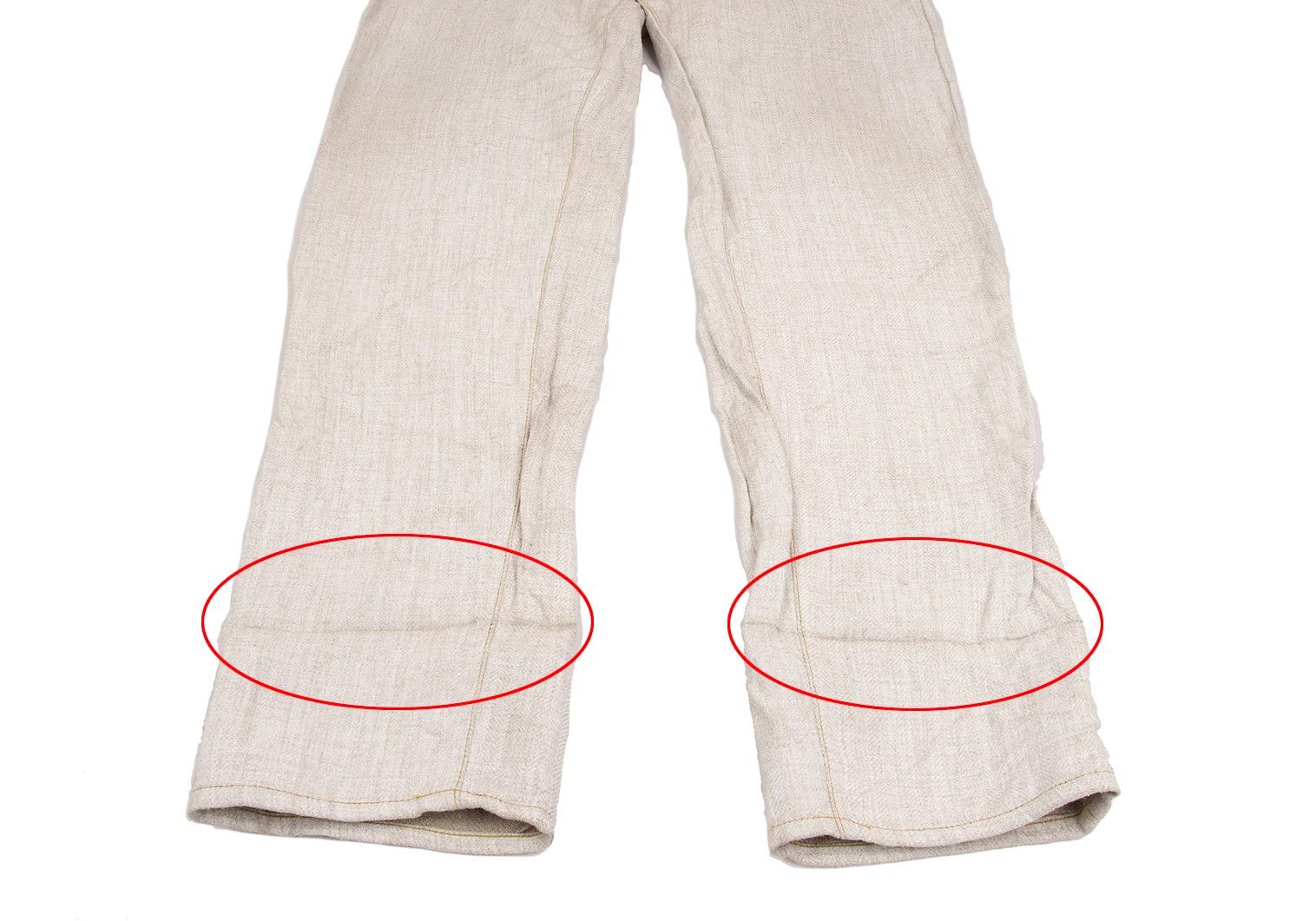 Yohji Yamamoto Yohji Yamamoto Pigment Print Linen Pants Size US 36 / EU 52 - 7 Thumbnail