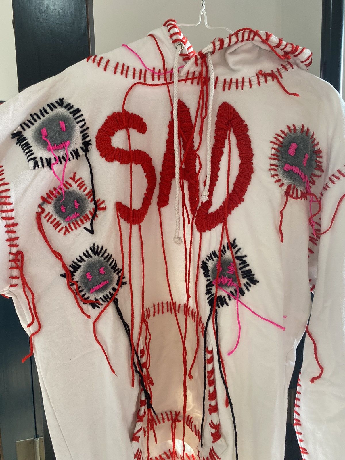 Designer custom sad sweatshirt Size US M / EU 48-50 / 2 - 2 Thumbnail