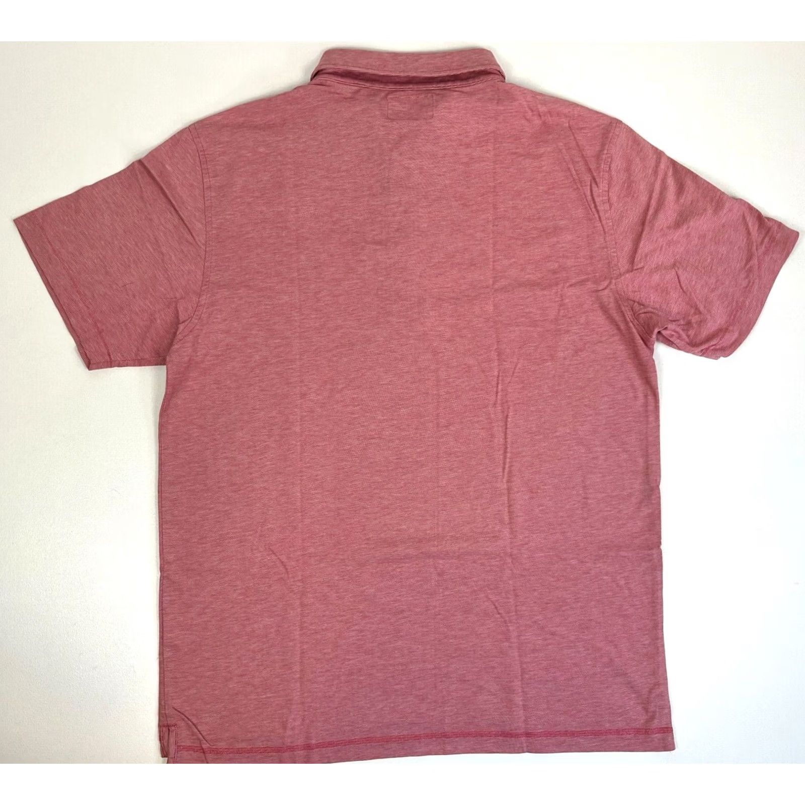 Vintage Linksoul Polo Shirt Men’s Short Sleeve Luxury Cotton Sz L Pink Polo Size US L / EU 52-54 / 3 - 3 Thumbnail