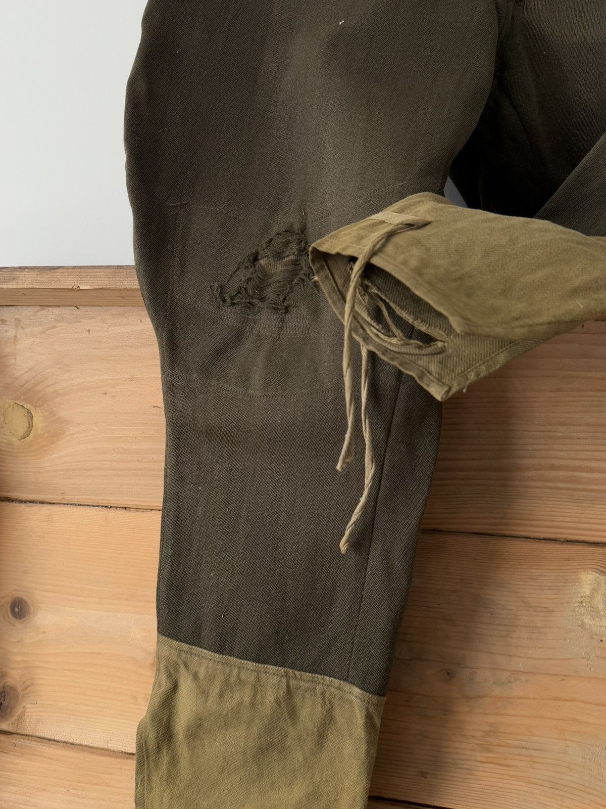 Cccp WW2 Era 1943 Pattern USSR RKKA Faded Galife Pants Size US 30 / EU 46 - 6 Thumbnail