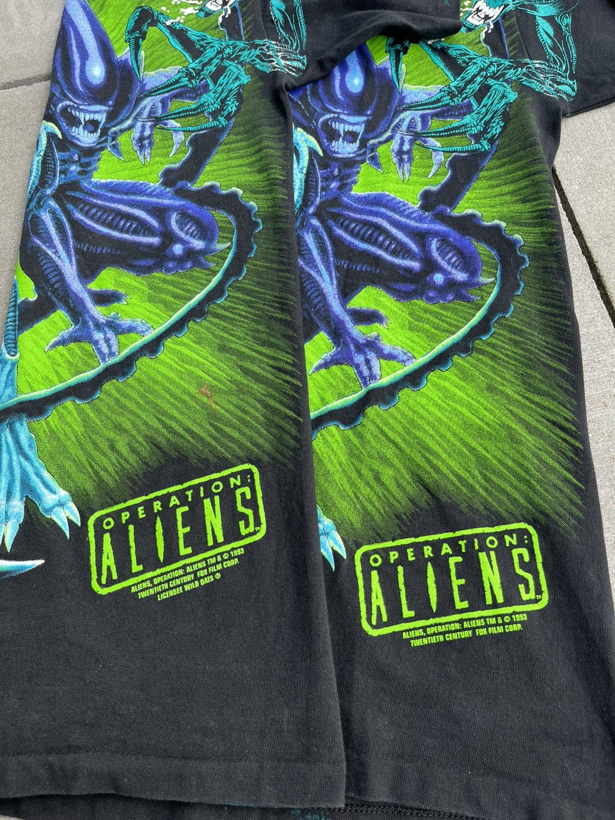 Cartoon Network × Vintage 👽1993 Operation Aliens👽 Crazy Vintage AOP Tee Size US XL / EU 56 / 4 - 7 Thumbnail
