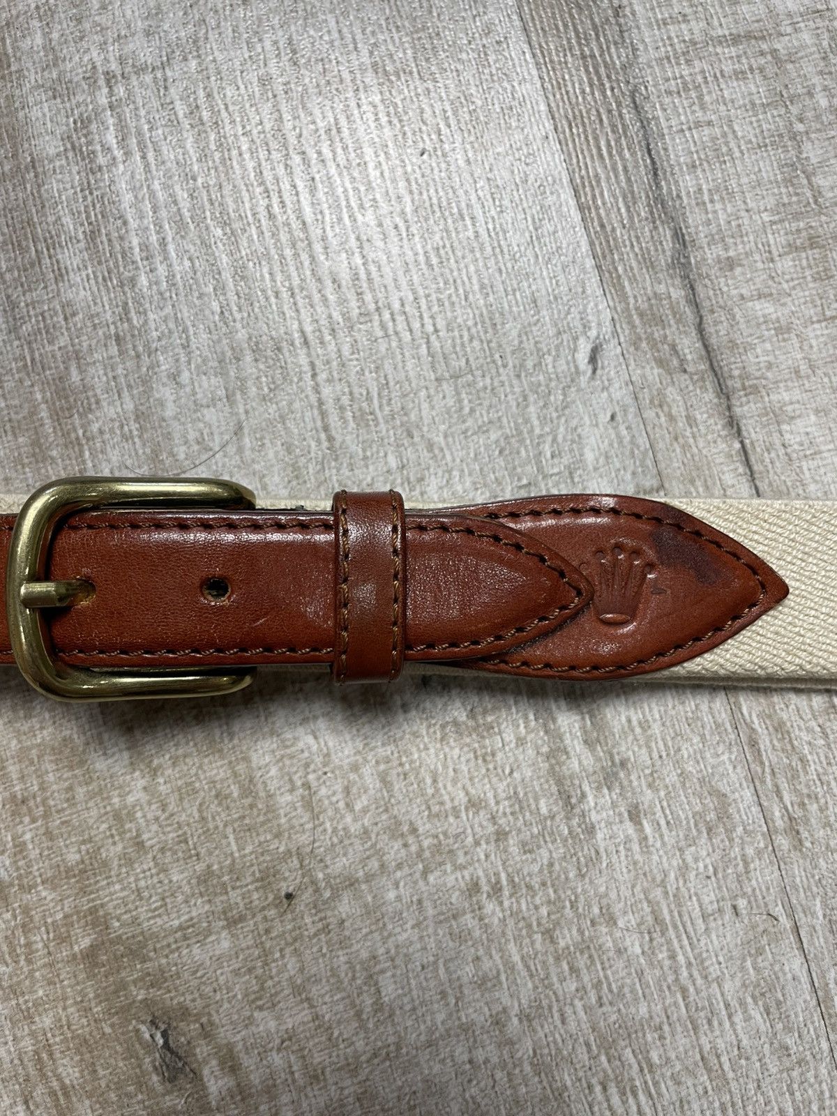 Rolex Rolex Vintage Rare Belt Size ONE SIZE - 4 Thumbnail