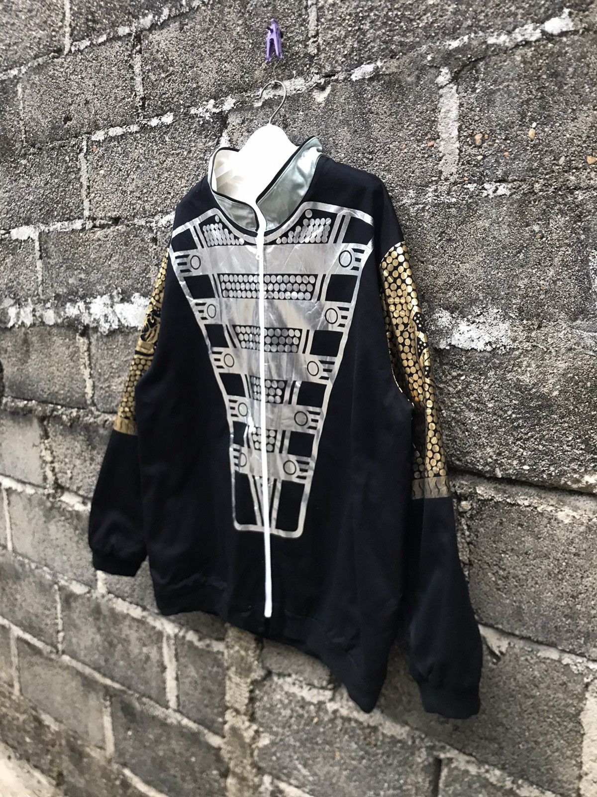 Michael Jackson ⚡️ Halloween Party⚡️ Force Dance Studio Michael Jackson Jacket Size US M / EU 48-50 / 2 - 4 Thumbnail