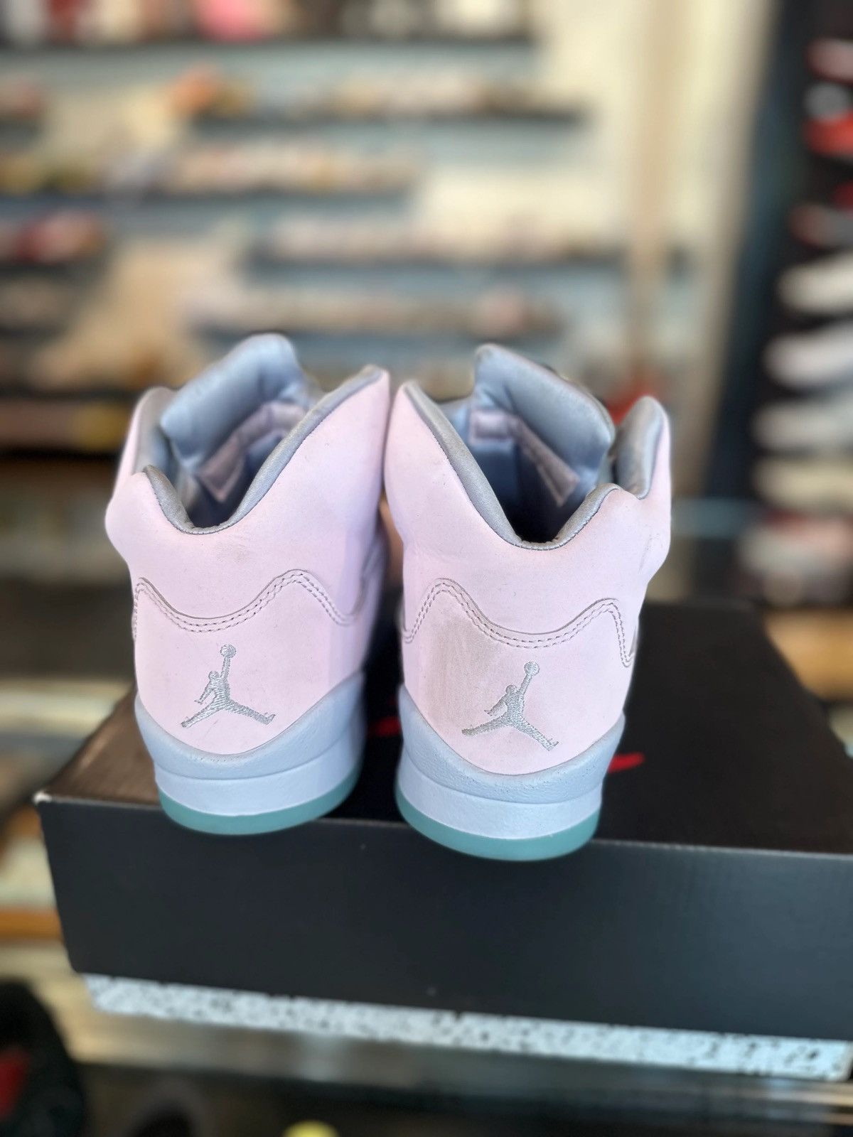 Jordan Brand Jordan 5 Easter Clean OG Size 5Y/6.5W Size US 6.5 / IT 36.5 - 3 Thumbnail