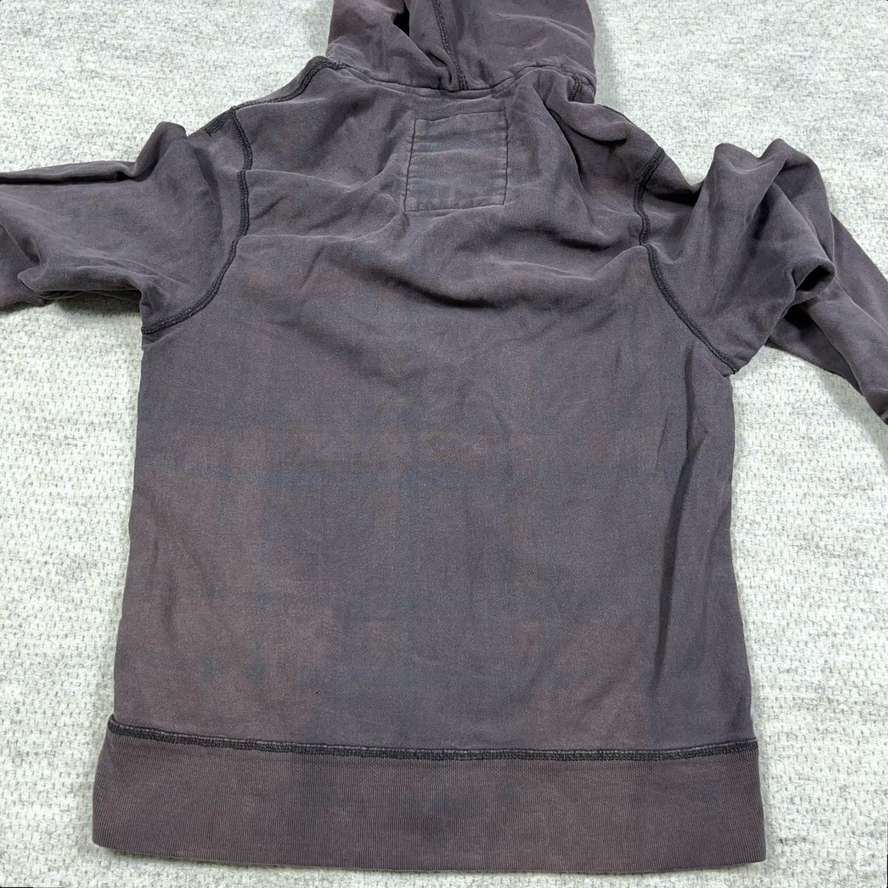 American Eagle Outfitters VINTAGE American Eagle Outfitters Hoodie Women XL Brown Full Zip Jacket Sun Faded Worn Size XL / US 12-14 / IT 48-50 - 7 Thumbnail
