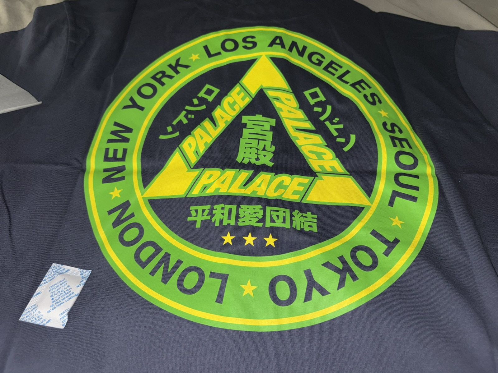 Palace Palace Hi Ya T-Shirt Navy Size US M / EU 48-50 / 2 - 1 Thumbnail