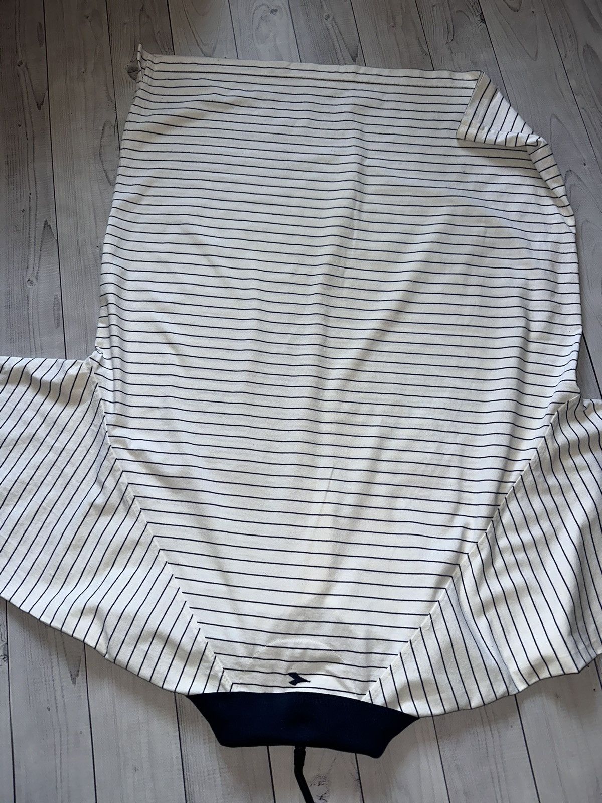 Diadora × Vintage Vintage Diadora Italy soccer polo Italia logo striped XXL Size US XXL / EU 58 / 5 - 6 Thumbnail