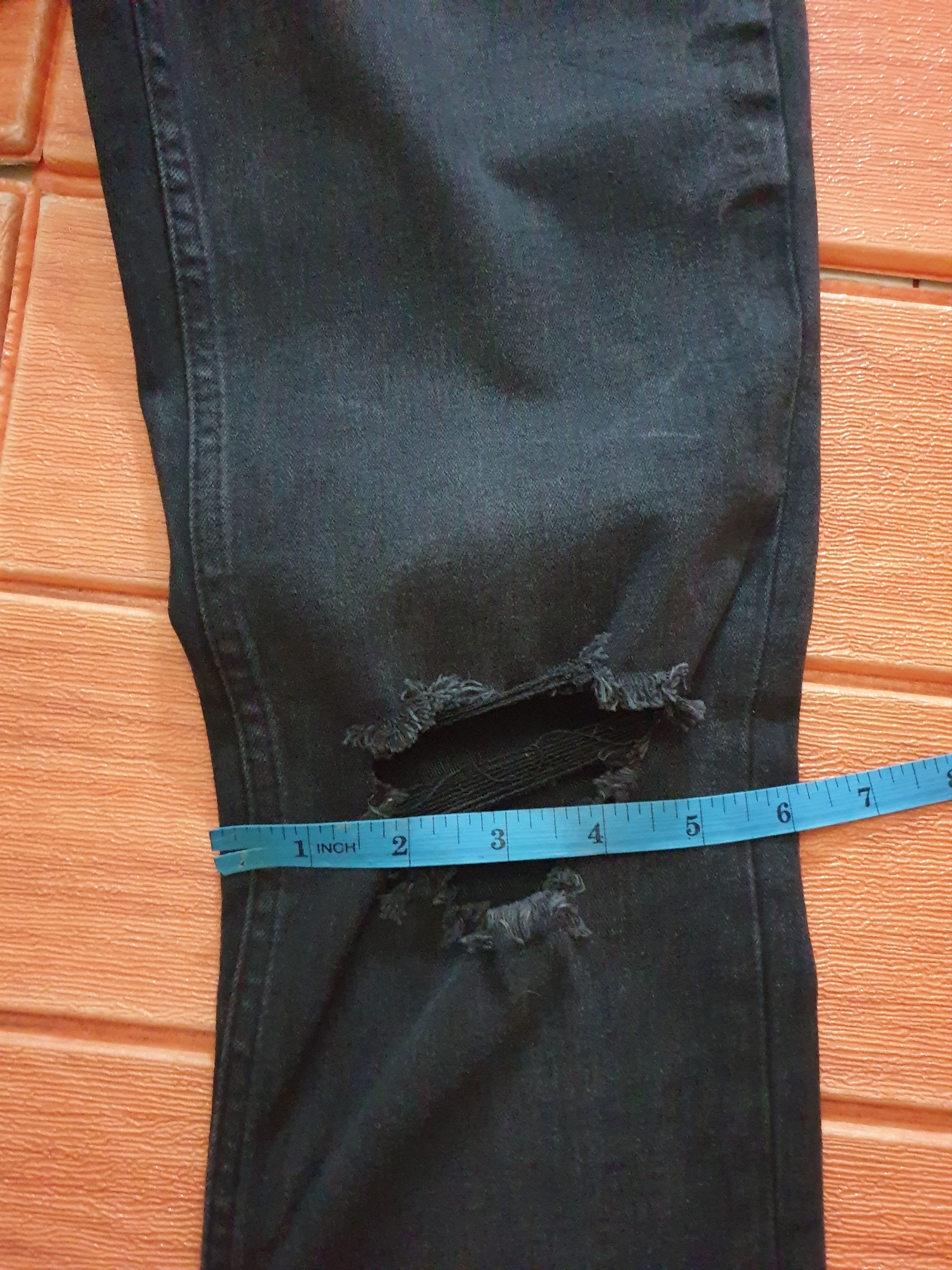 HARE Hare Japanese brand black colour pant Size US 30 / EU 46 - 6 Thumbnail