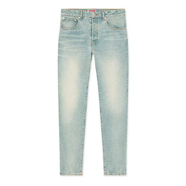 image of Kenzo O1G2R1Mq0424 Jeans In Stone Blue, Men's (Size 34)