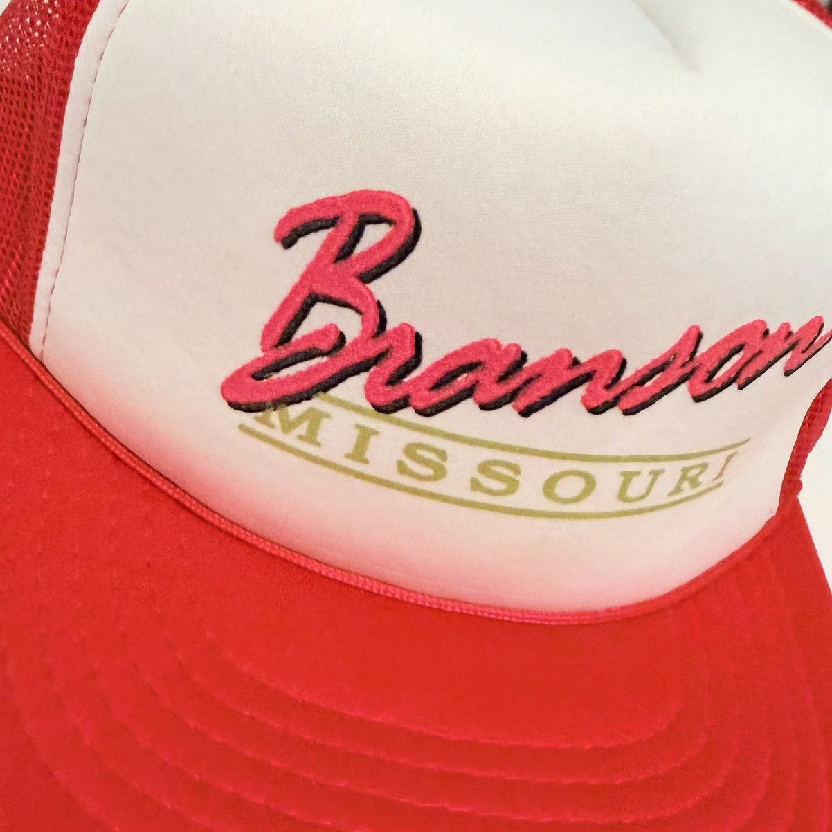 Vintage Vintage Branson Missouri Trucker Hat Snap Back Adjustable Size ONE SIZE - 2 Thumbnail