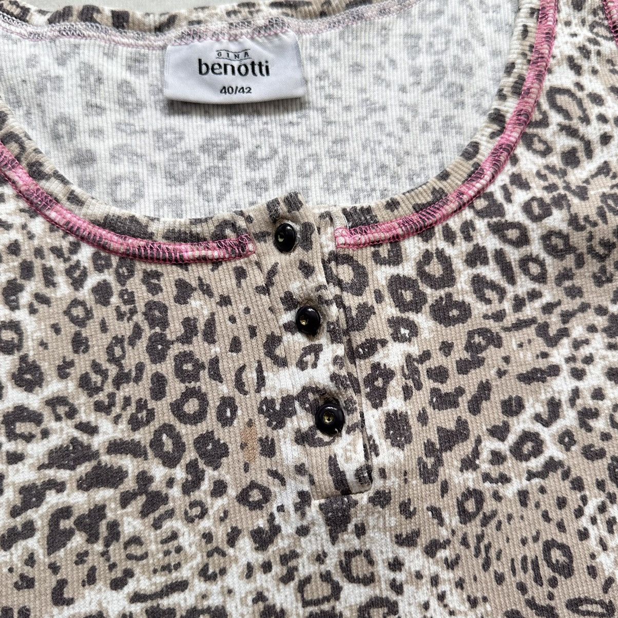 Hysteric Glamour Sexy Leopard Hysteric Glamour Vibe Y2K Tank Top T Shirt Size M / US 6-8 / IT 42-44 - 9 Thumbnail
