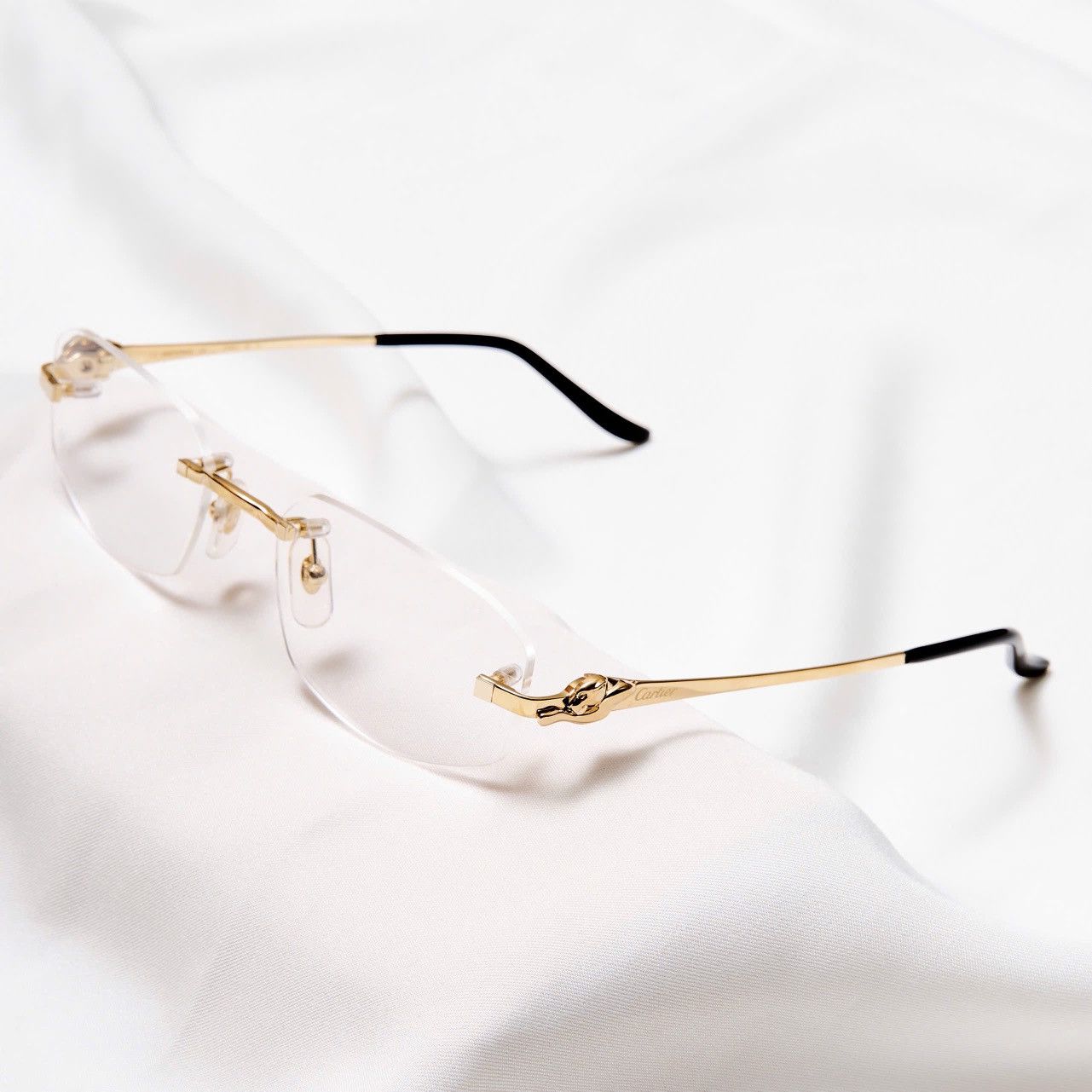 Cartier CARTIER CT0601O 001 GLASSES Size ONE SIZE - 2 Thumbnail