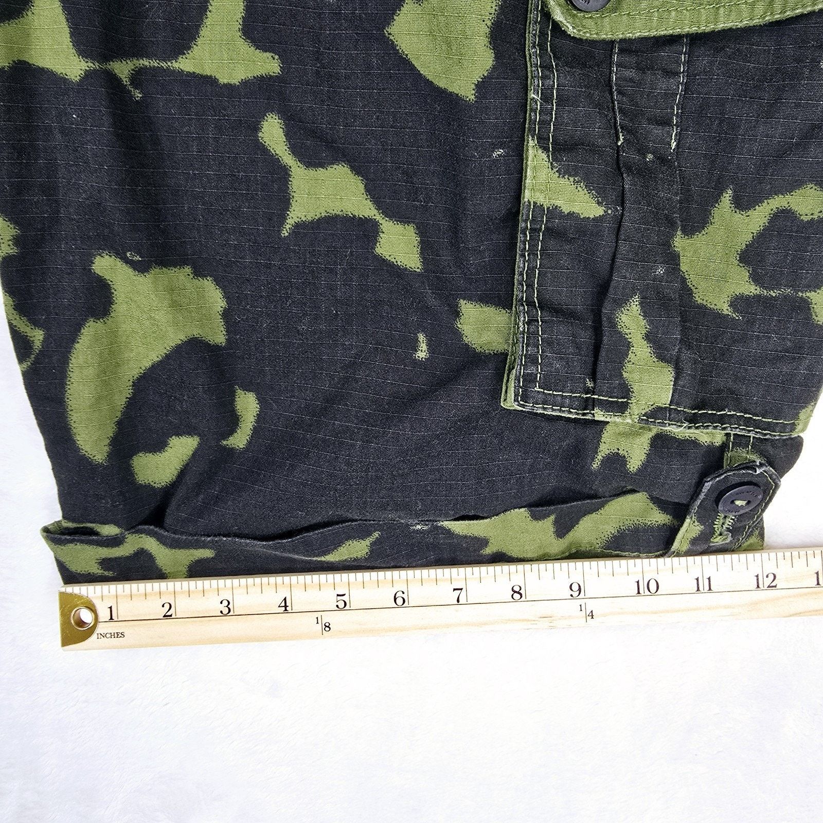 Rocawear Rocawear Denim Shorts Size 38 Baggy Cargo Skater Hip Hop Size US 38 / EU 54 - 10 Thumbnail