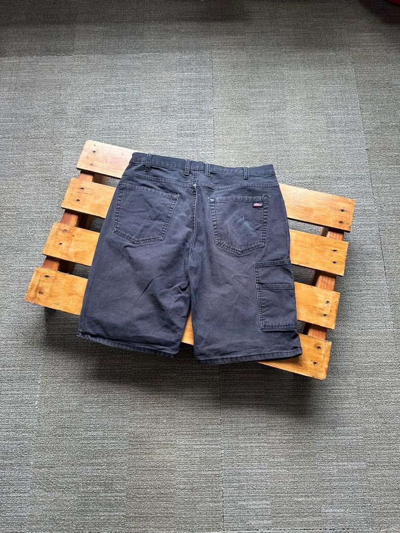 Dickies DICKIES WORKWEAR SHORT JEANS Size US 33 - 1 Thumbnail