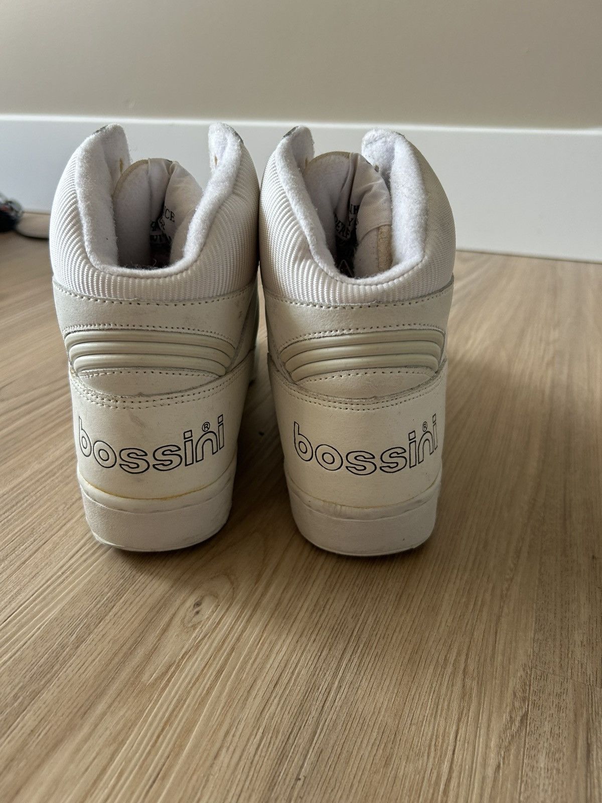 Other 1980s Bossini Basketball Shoes WEARABLE Size US 7.5 / EU 40-41 - 2 Thumbnail
