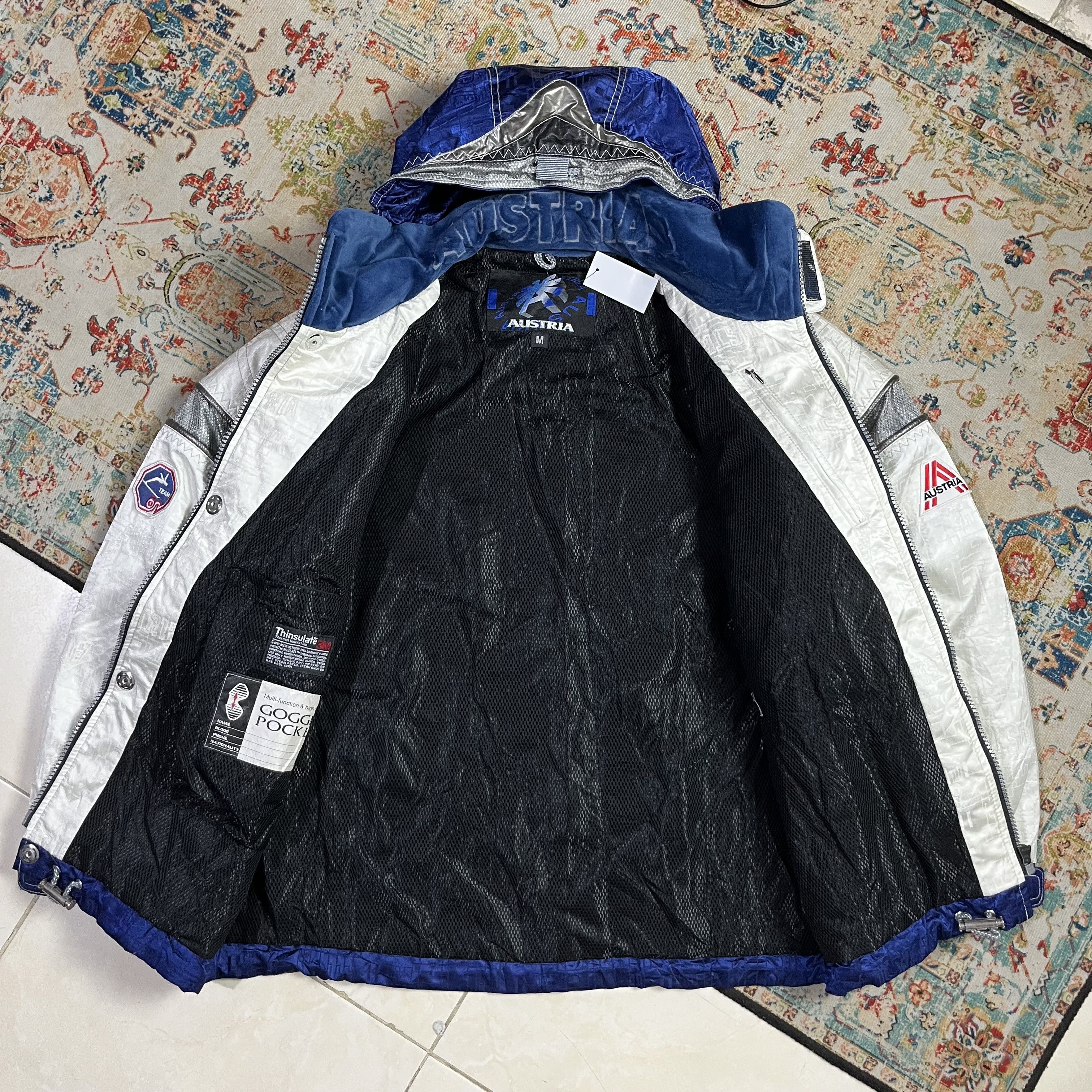 Japanese Brand Austria snowboard SkiJacket multipocket Thinsulate Size US M / EU 48-50 / 2 - 7 Thumbnail
