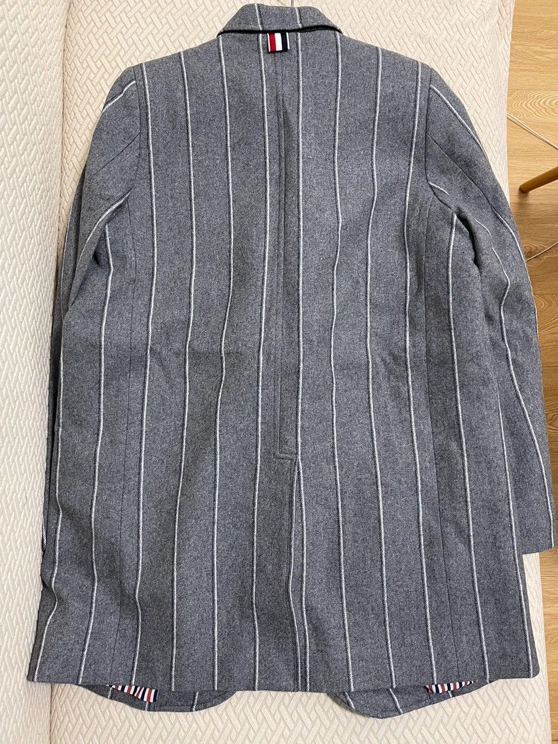 Thom Browne Thom Browne Coat, windbreaker 2503-Nextarrow Size XXS / US 00 / IT 34 - 3 Thumbnail