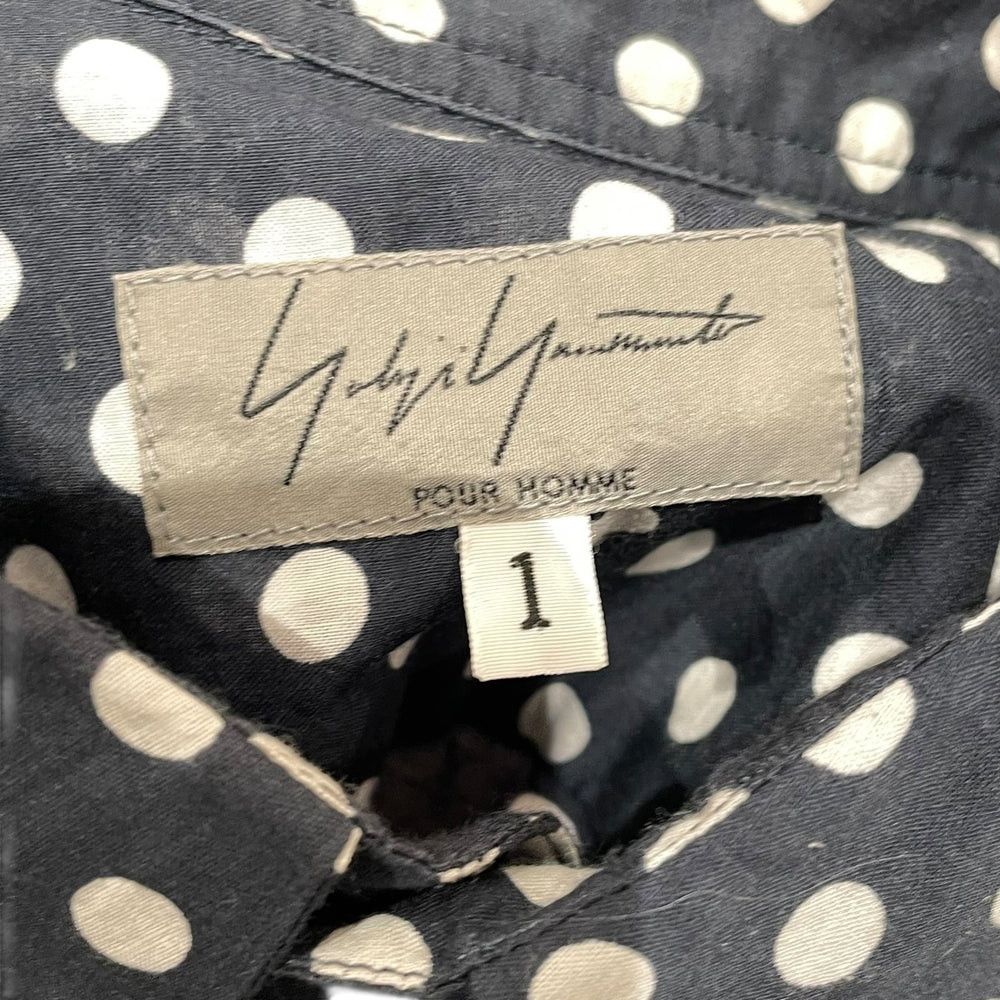 Yohji Yamamoto Yohji Yamamoto pour homme/ 15SS/Short-sleeved shirt Size US S / EU 44-46 / 1 - 7 Thumbnail