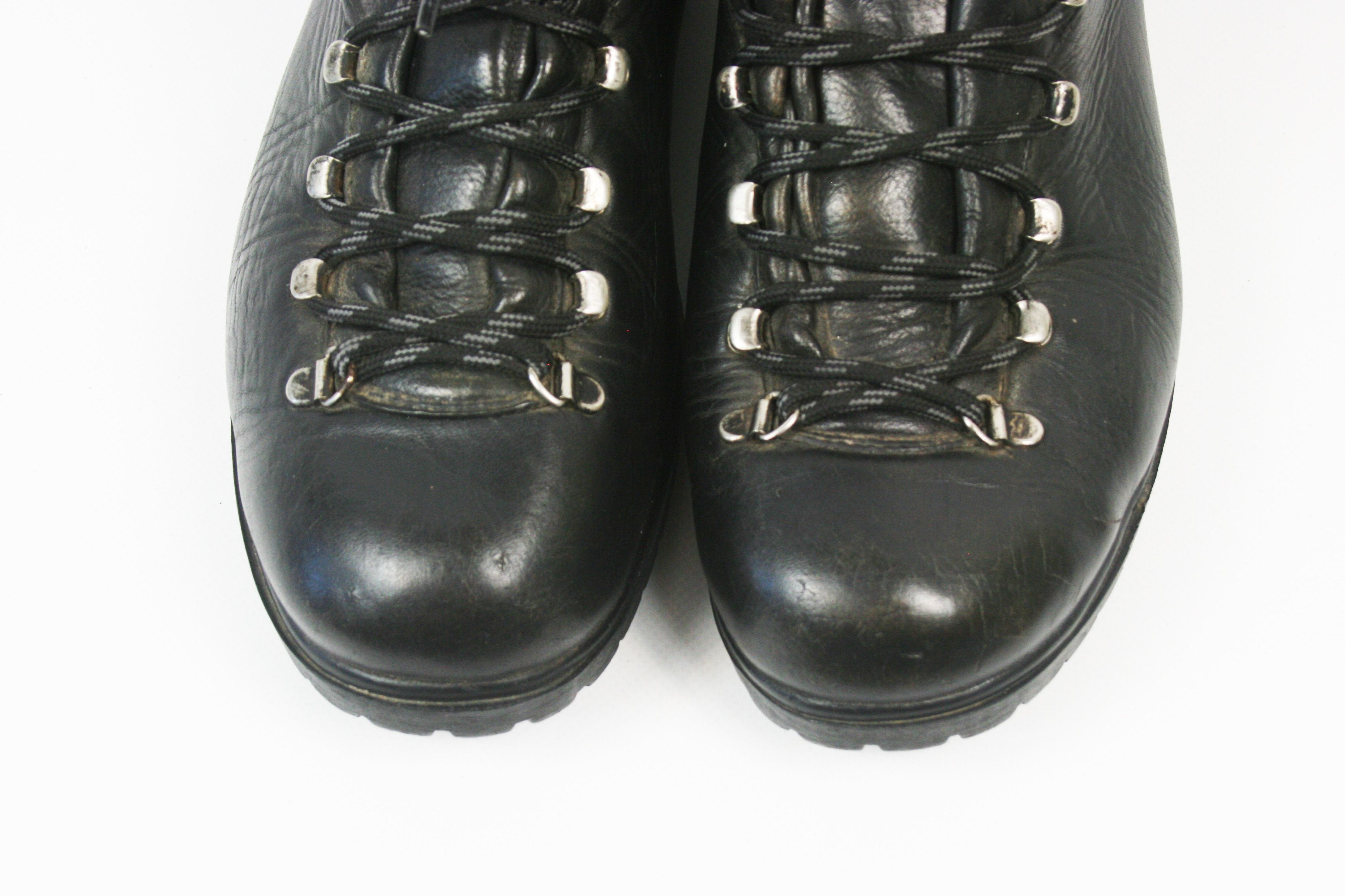 LOWA 90S Hiking Trekking Leather Boots Vintage Size US 9.5 / EU 42-43 - 4 Thumbnail