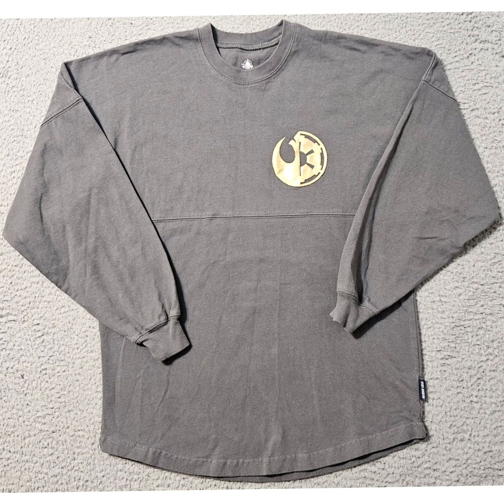 Disney Disney Star Wars Gray Chrome Spirit Jersey Adult XS Womens Size XS / US 0-2 / IT 36-38 - 2 Thumbnail