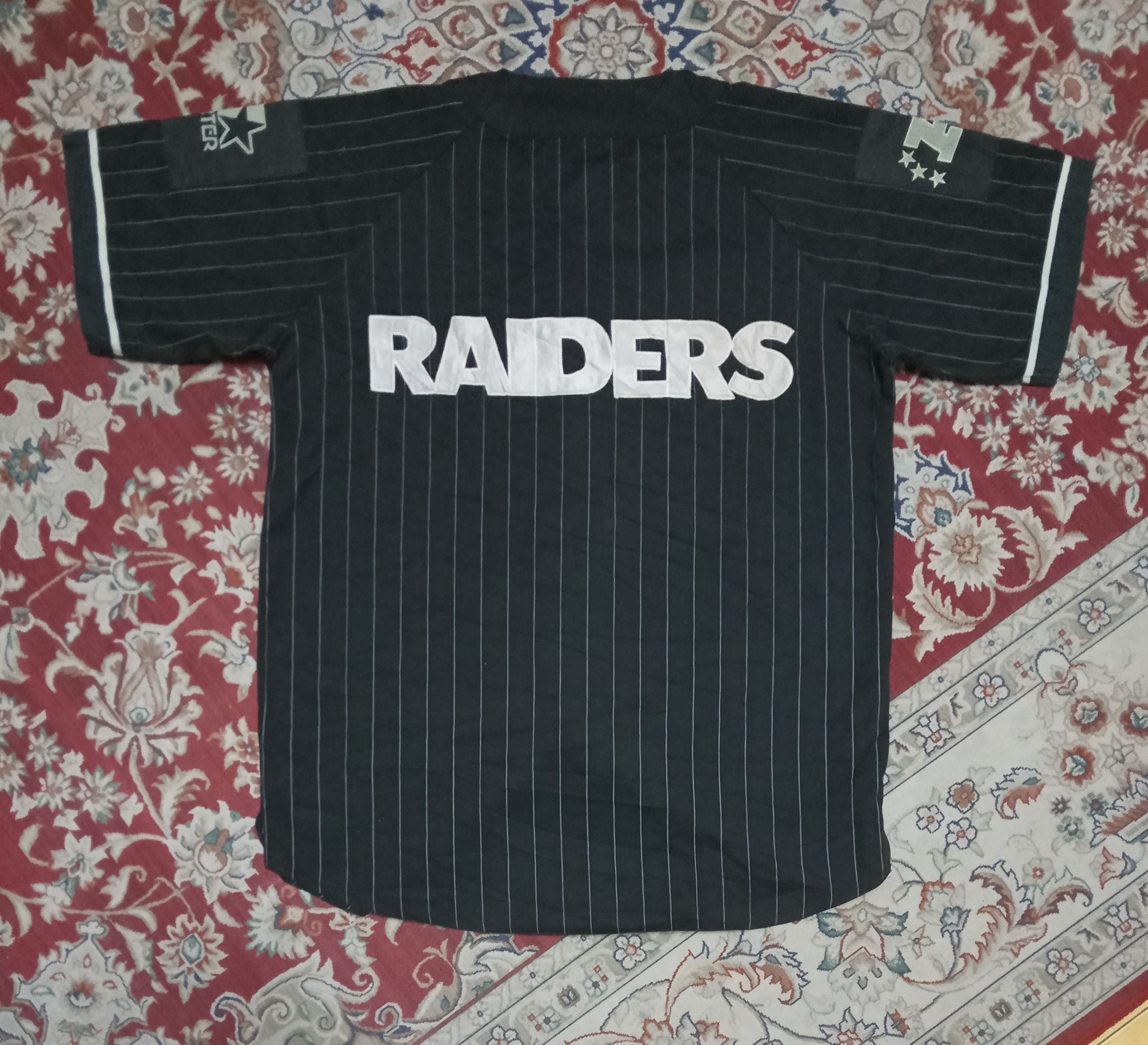 Starter Raiders Starter Vintage Baseball Jersey Size US L / EU 52-54 / 3 - 2 Thumbnail