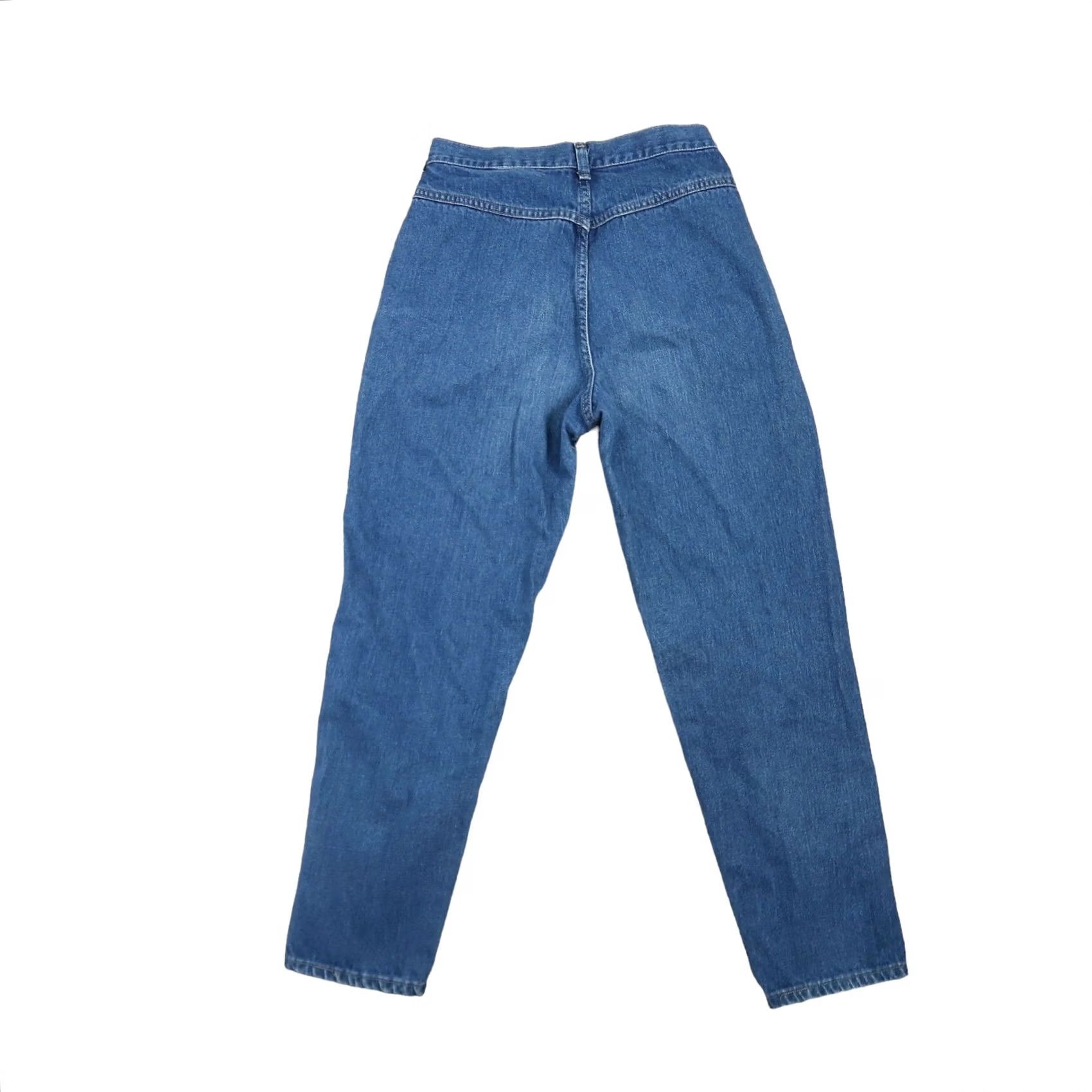Vintage VINTAGE Rustler Jeans 90s Medium Wash Blue Denim High Rise Straight 12 Womens Classic Jeans Cord Vintage 90s Cowboy Womens Size 34" / US 12 / IT 48 - 3 Thumbnail