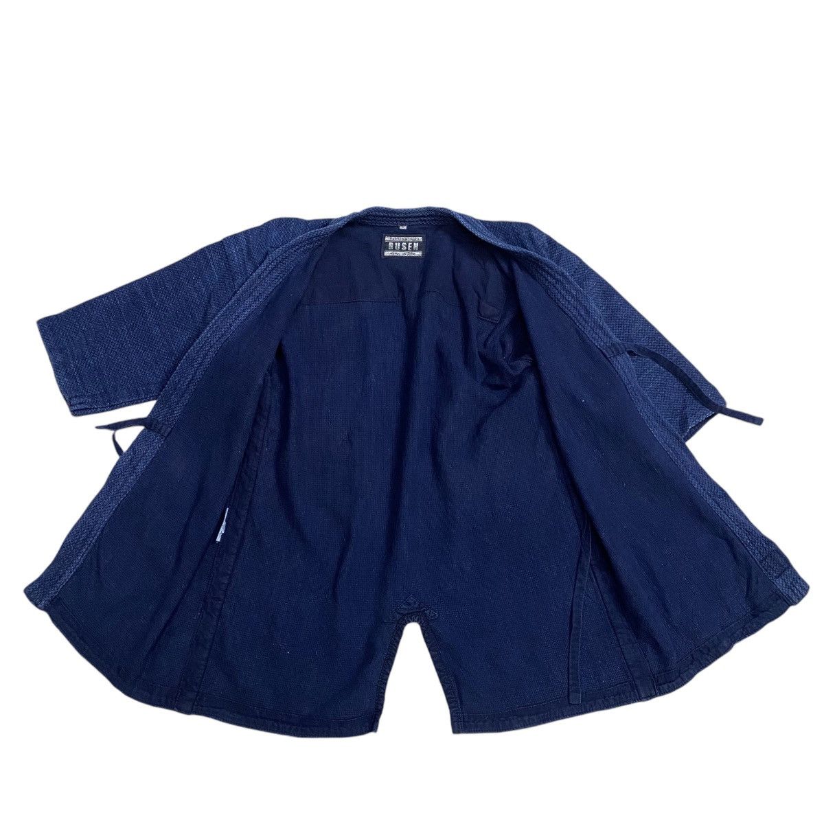 Japanese Brand × Vintage Busen Kendo sashiko indigo blue Size US M / EU 48-50 / 2 - 5 Thumbnail