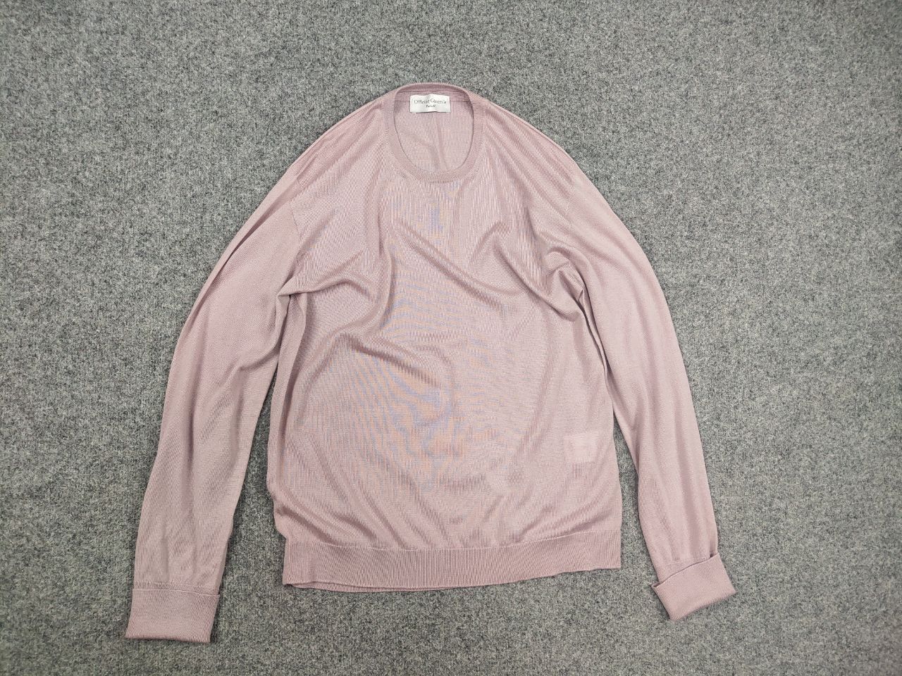 Officine Generale Officine Generale Design Wool Silk nina crew neck Sweater Size US L / EU 52-54 / 3 - 9 Thumbnail