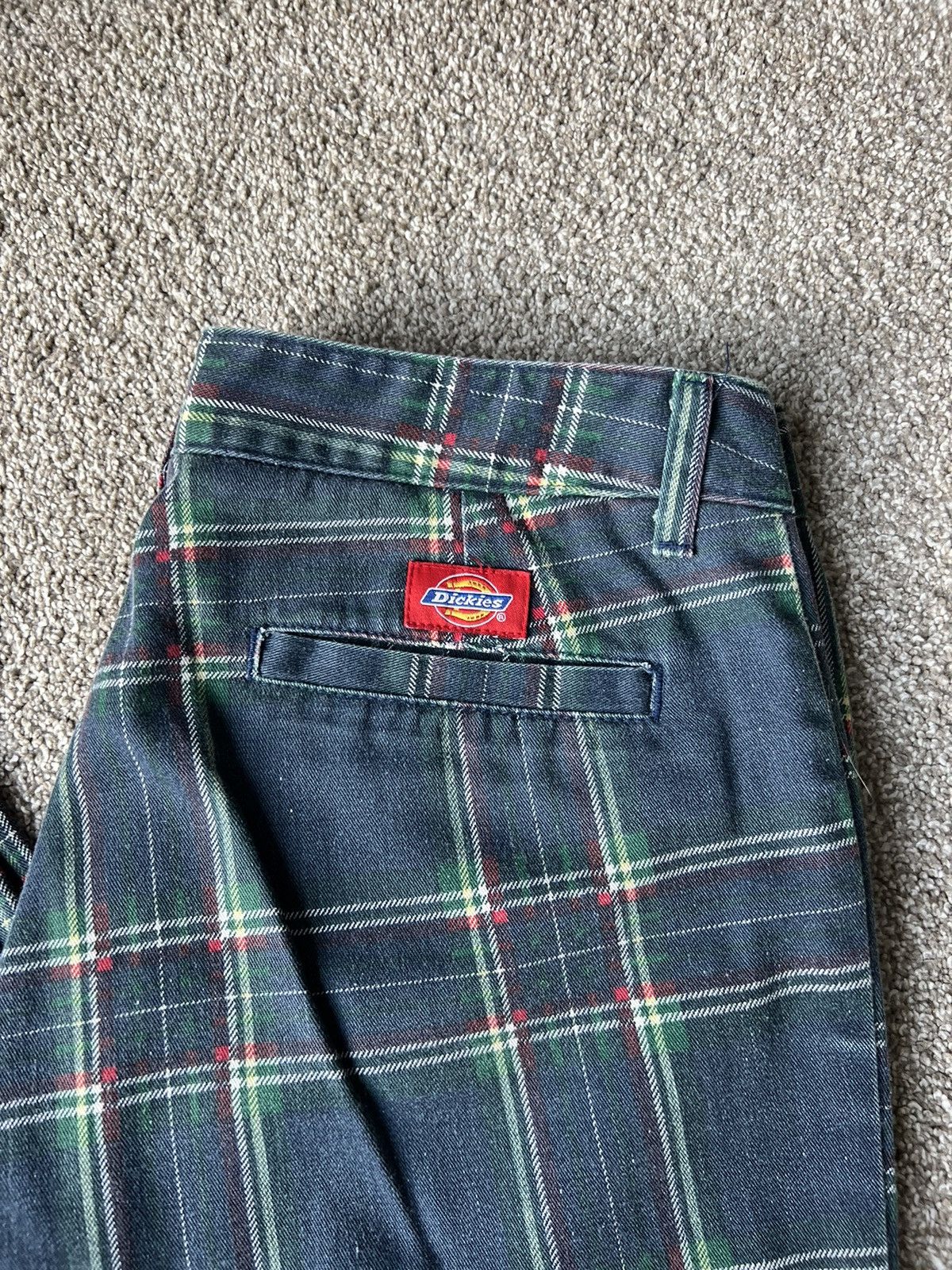 Dickies × Vintage Dickies Plaid Pants Size US 31 - 2 Thumbnail