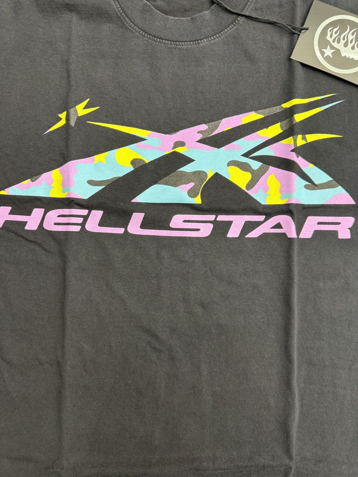 HELLSTAR Hellstar Camo Sports Logo T-shirt Size US S / EU 44-46 / 1 - 2 Thumbnail