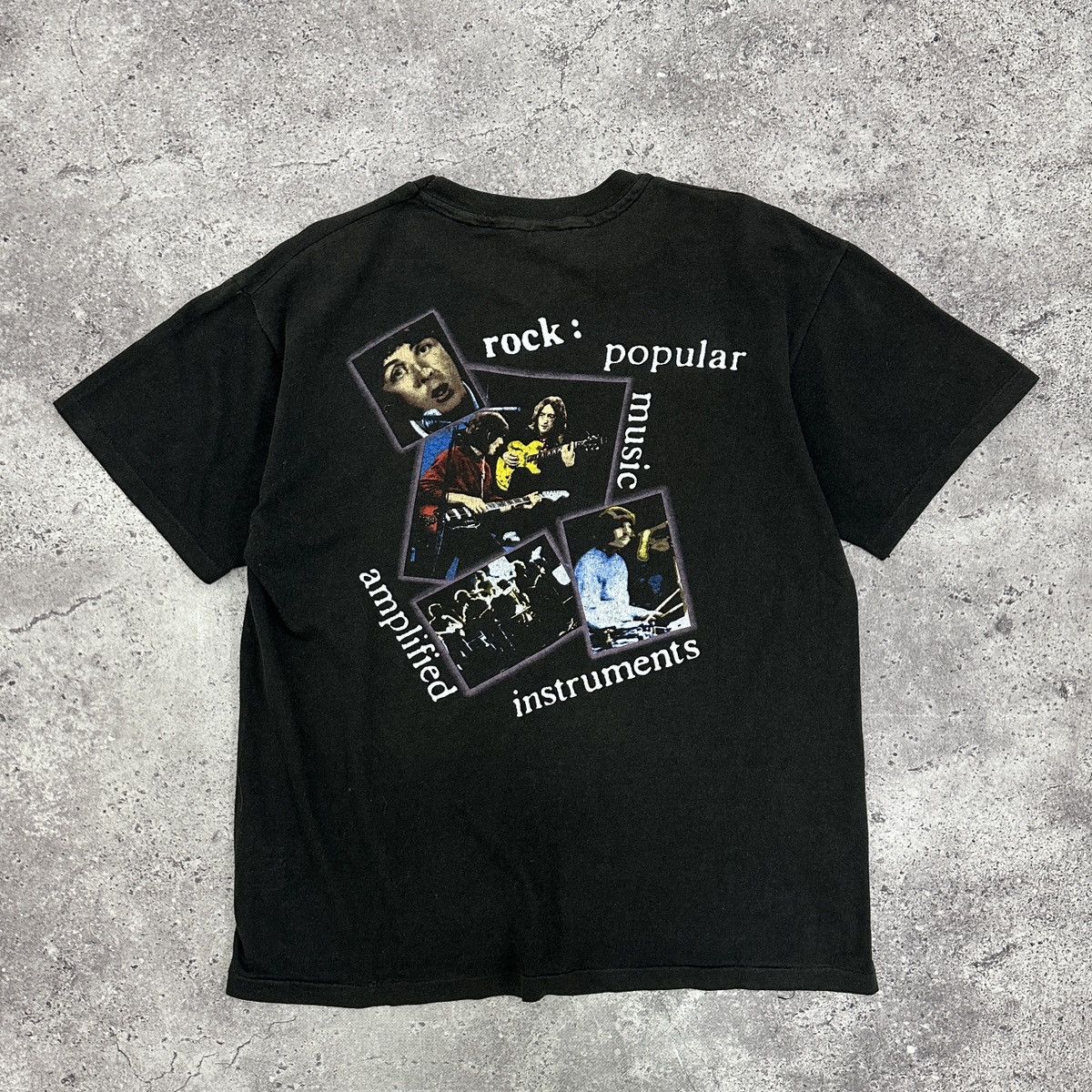 Band Tees × Rock T Shirt × Vintage Vintage 90s The Beatles 1991 