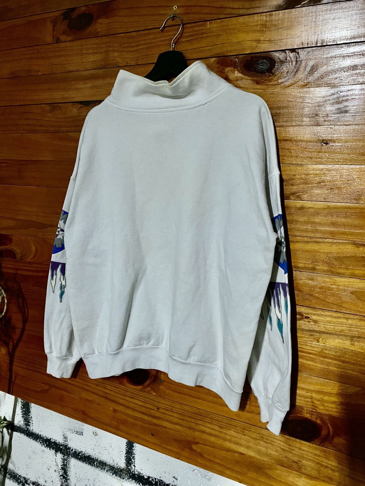 Vintage 90s Whistler Winter West Coast Canada Ski Graphic Pullover Size US S / EU 44-46 / 1 - 11 Thumbnail
