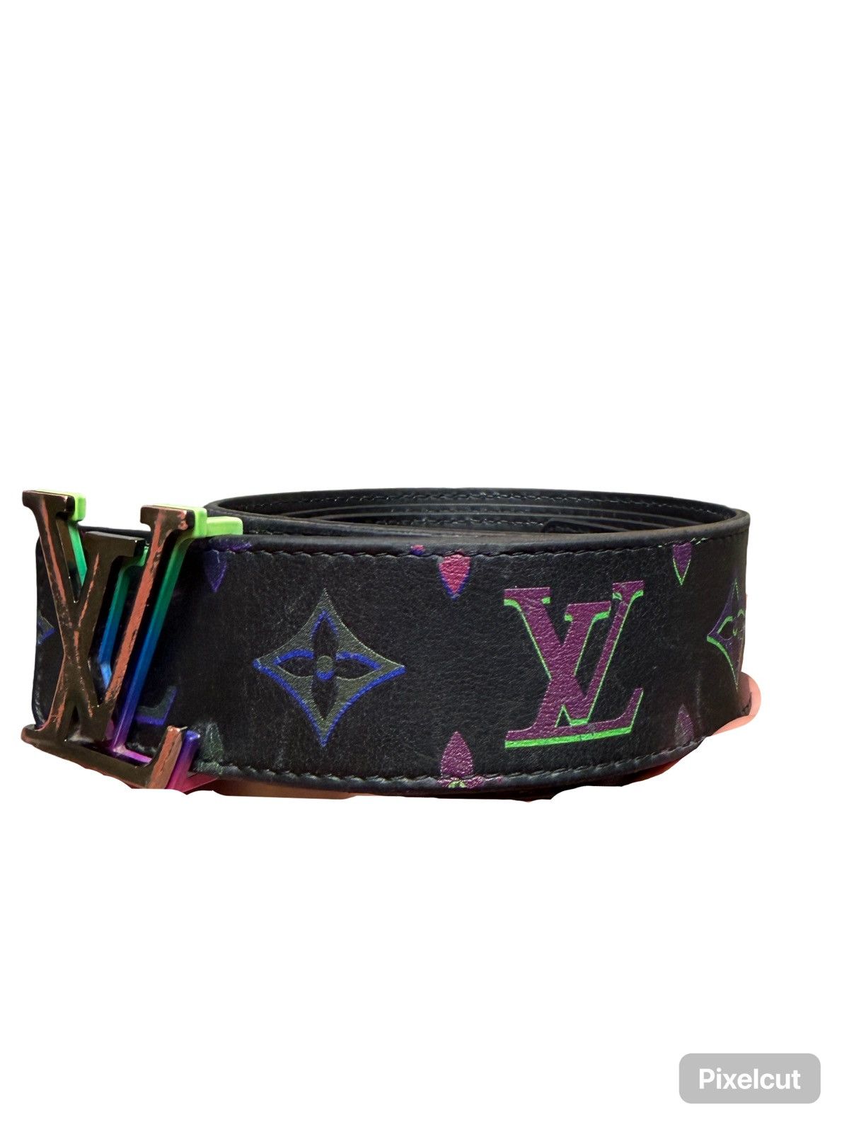 Louis Vuitton Louis Vuitton 40mm Reversible Belt Size 38 - 2 Thumbnail