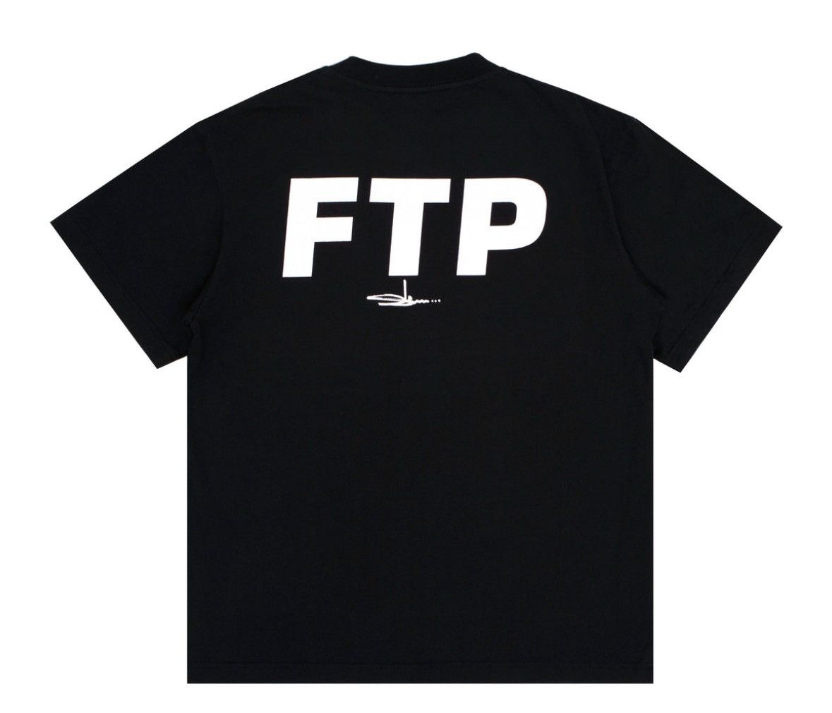 FTP Slawn Dog Black Tee