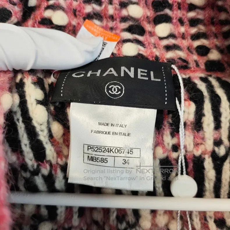 Chanel Chanel Tweed wool 15B coat Size XXS / US 00 / IT 34 - 3 Thumbnail