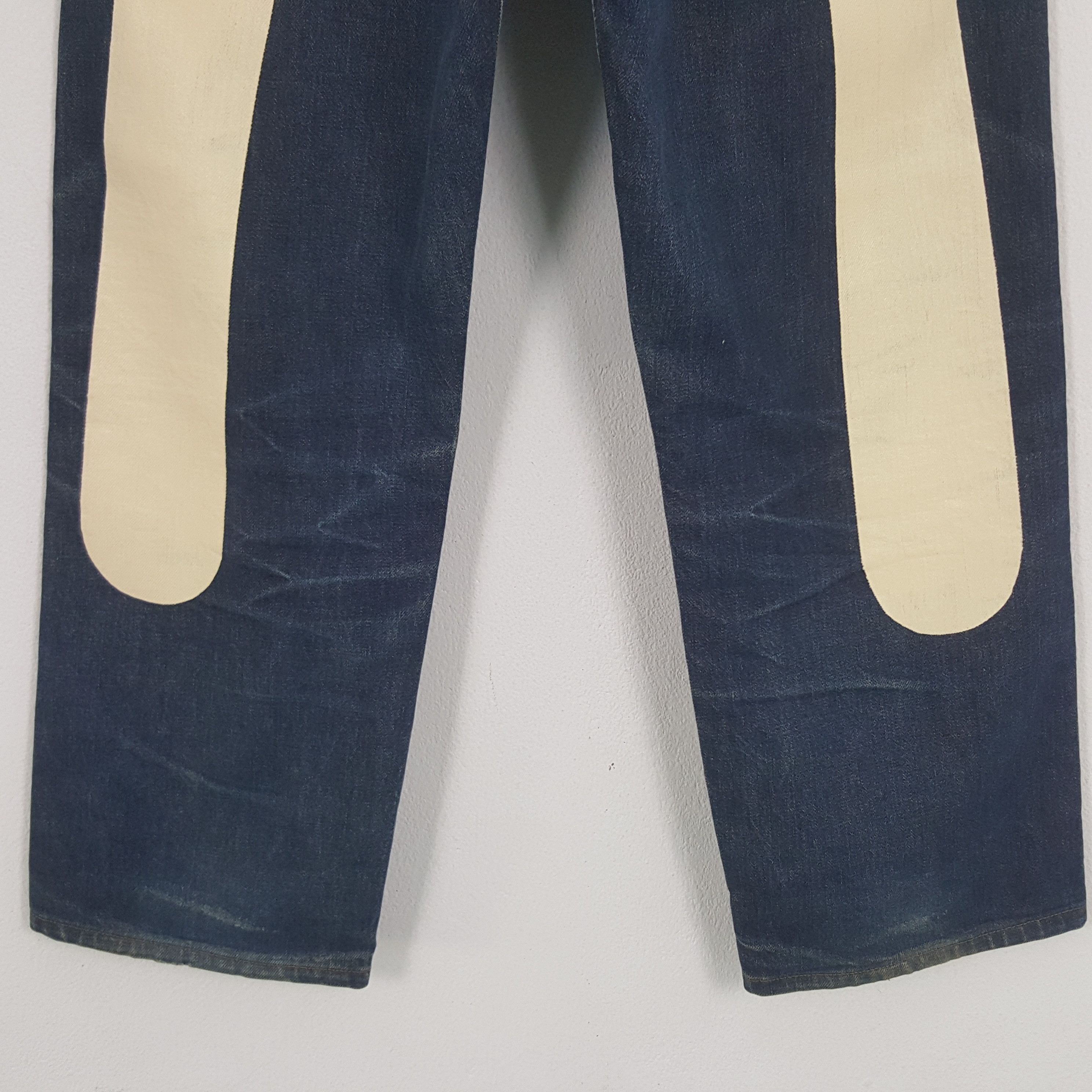 Evisu × Japanese Brand × Vintage Vintage Evisu Selvedge Japanese Daicock Custom Denim Jeans Size US 30 / EU 46 - 3 Thumbnail