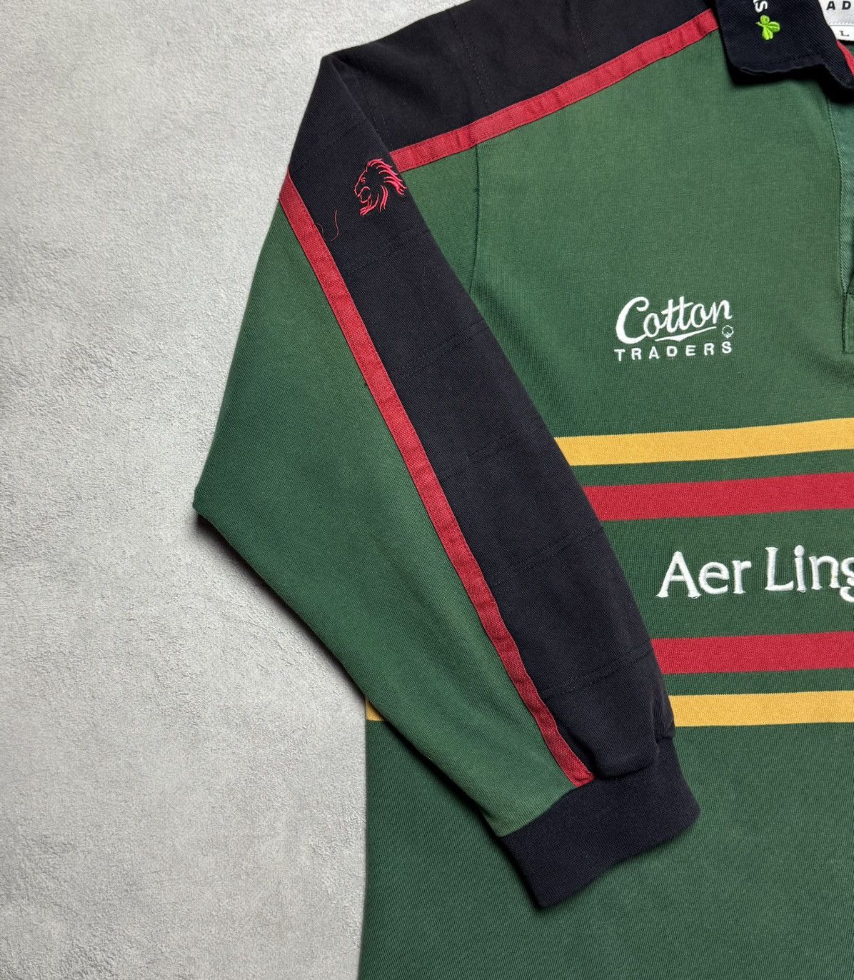 Cotton Traders London Irish 1999 2000 Rugby Shirt Jersey Cotton Traders Size US L / EU 52-54 / 3 - 5 Thumbnail